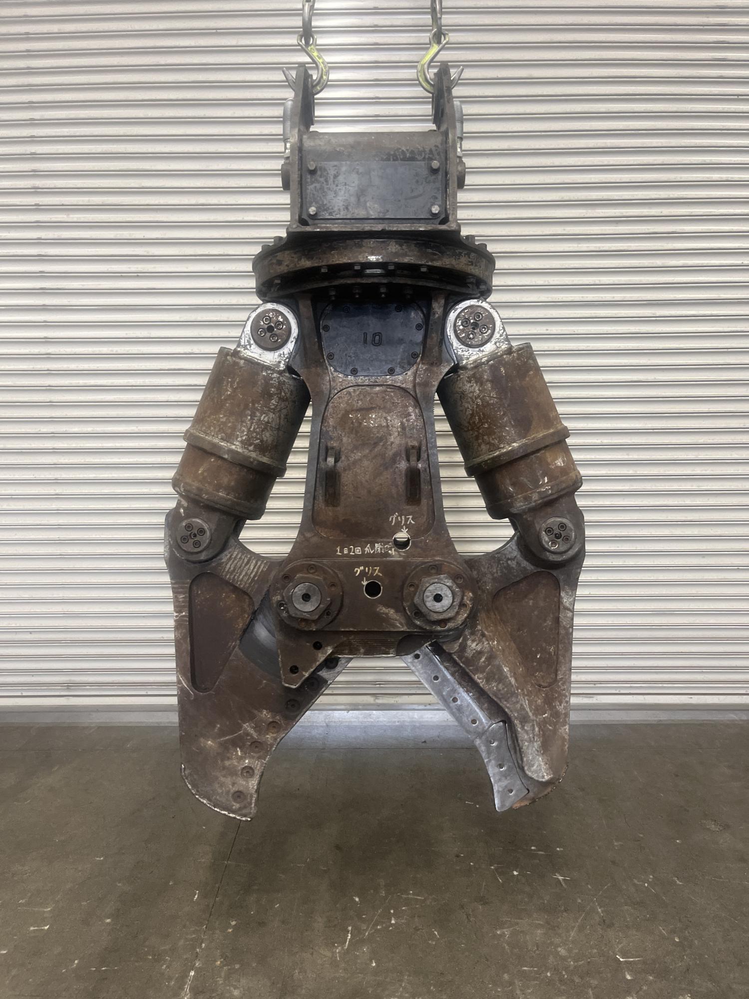 タグチ認定中古 ツインシリンダ　DSXカッター　10～14ton　DSX-120A
