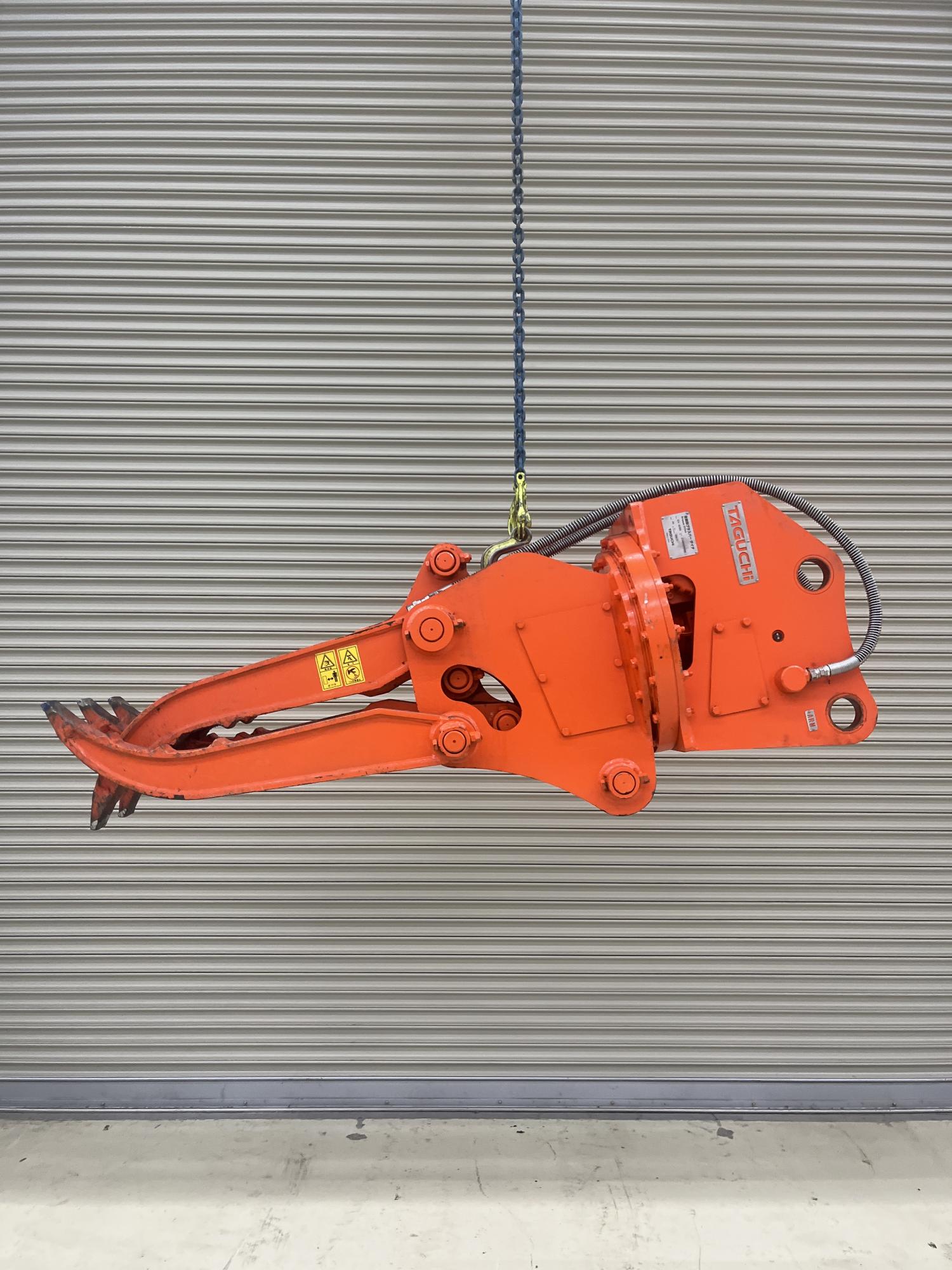 タグチ認定中古 全旋回グラスパーVSD 6～8ton GV-62SD