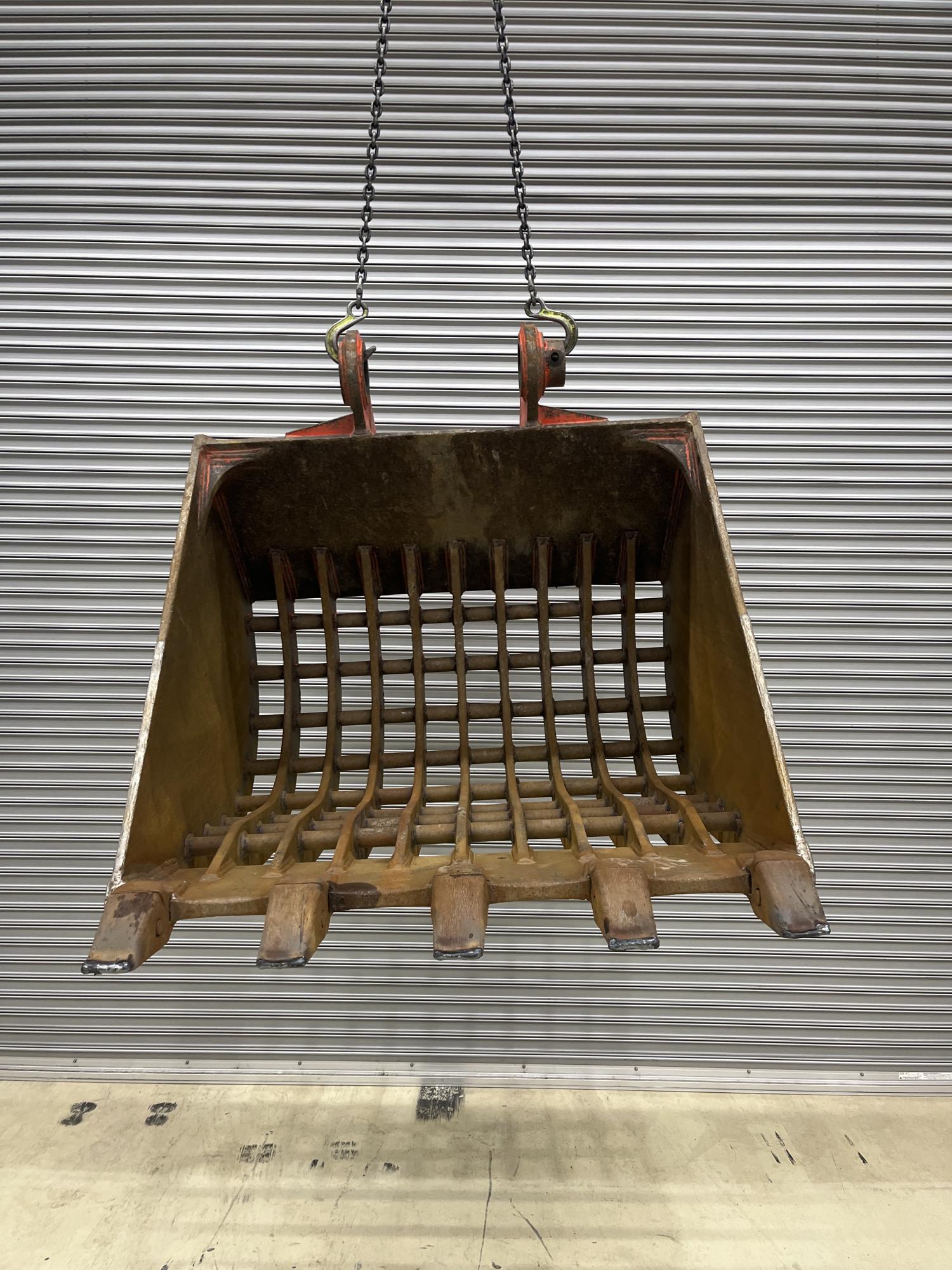 タグチ認定中古 スケルトンバケット　20～22ton　100×100（横ピン仕様）