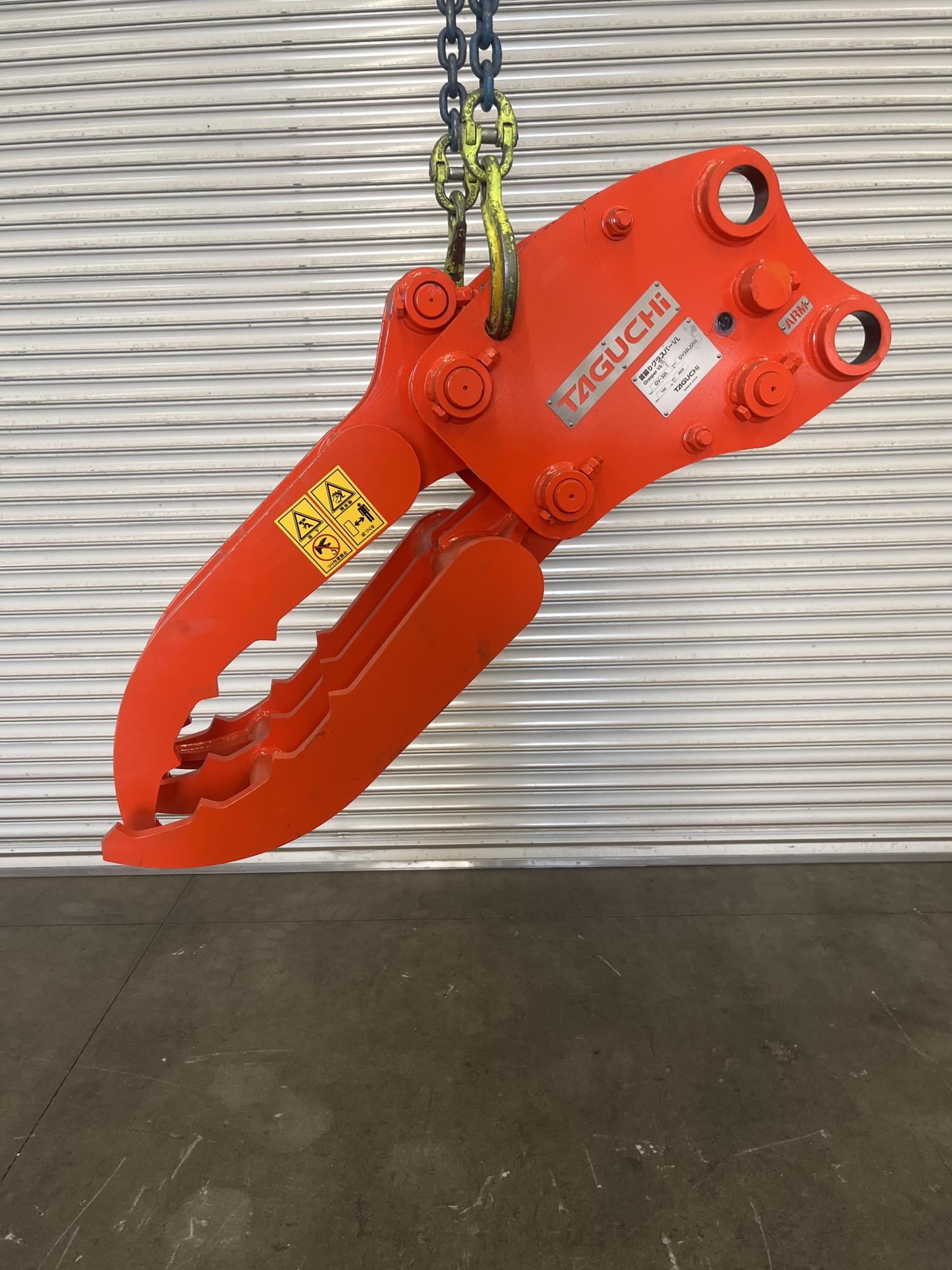 タグチ認定中古 首振りグラスパー　3～4ton　GV-32L