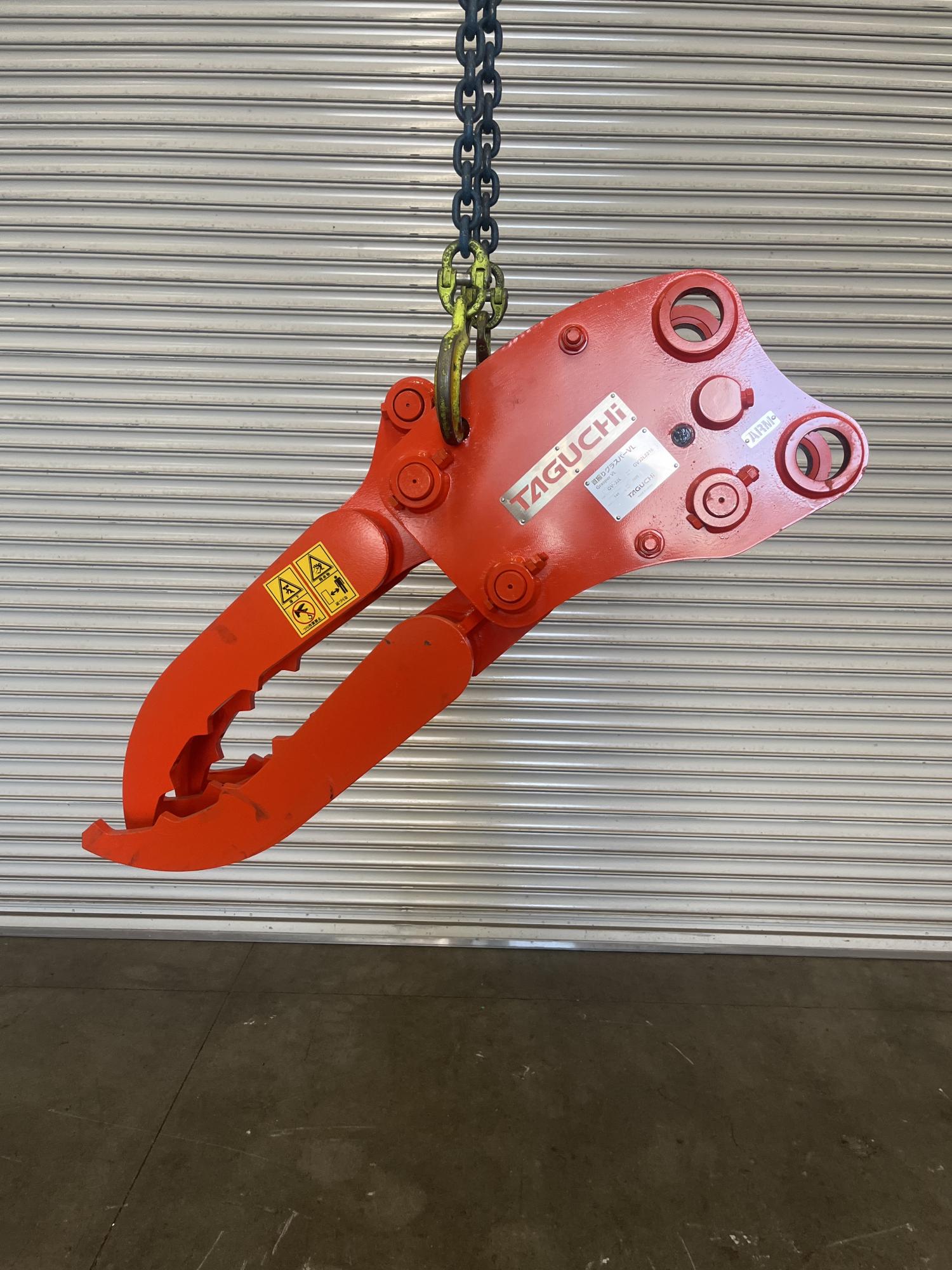 タグチ認定中古 首振りグラスパー　3～4ton　GV-32L