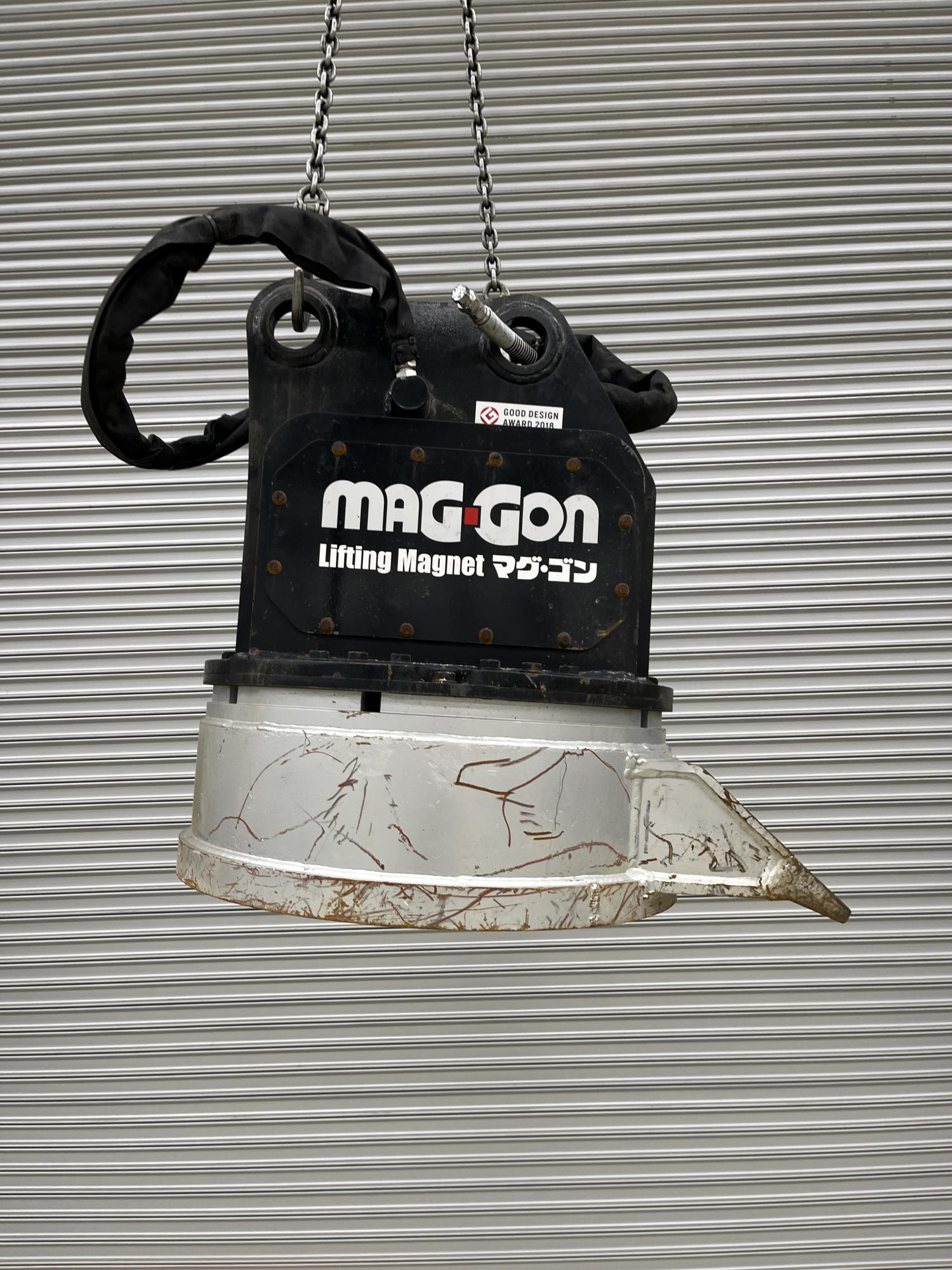 タグチ認定中古 リフティングマグネット　マグ・ゴン　6～8ton　GM-62