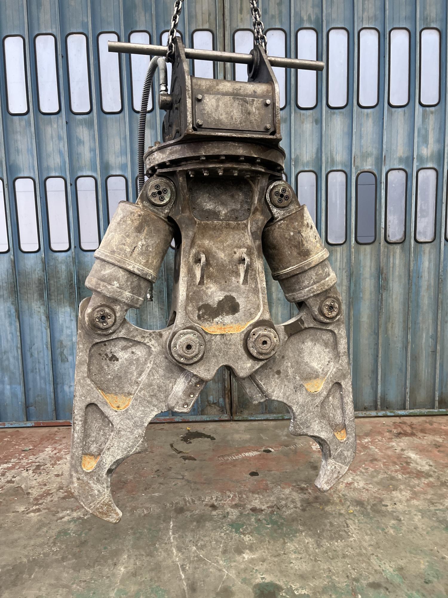 タグチ認定中古 ツインシリンダ　D大割機　10～14ton　D-131A