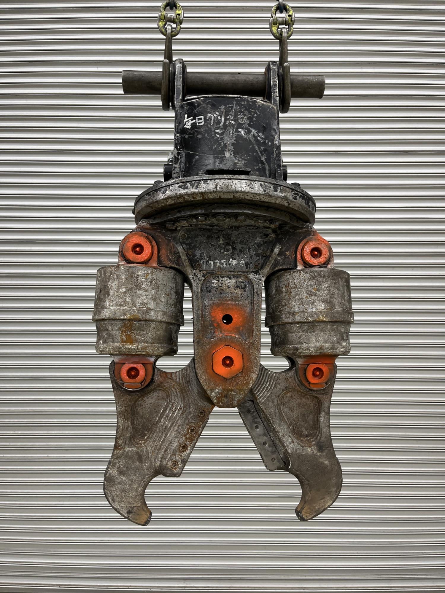 タグチ認定中古 ツインシリンダ　DF大割カッター　1.2～2.5ton　DF-21A