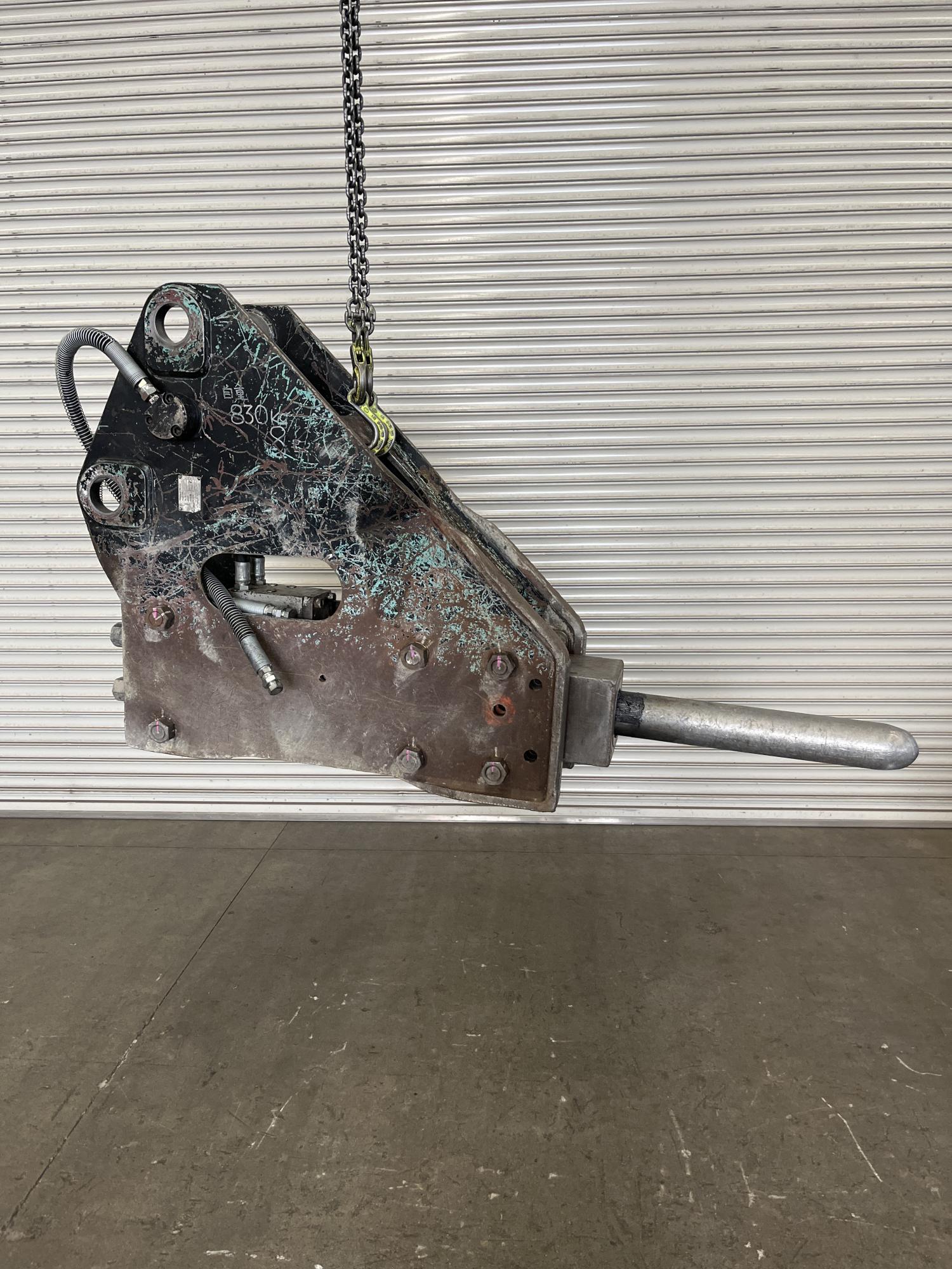 タグチ認定中古 サイドマウント　GBブレーカー　10～14ton　GBS-120