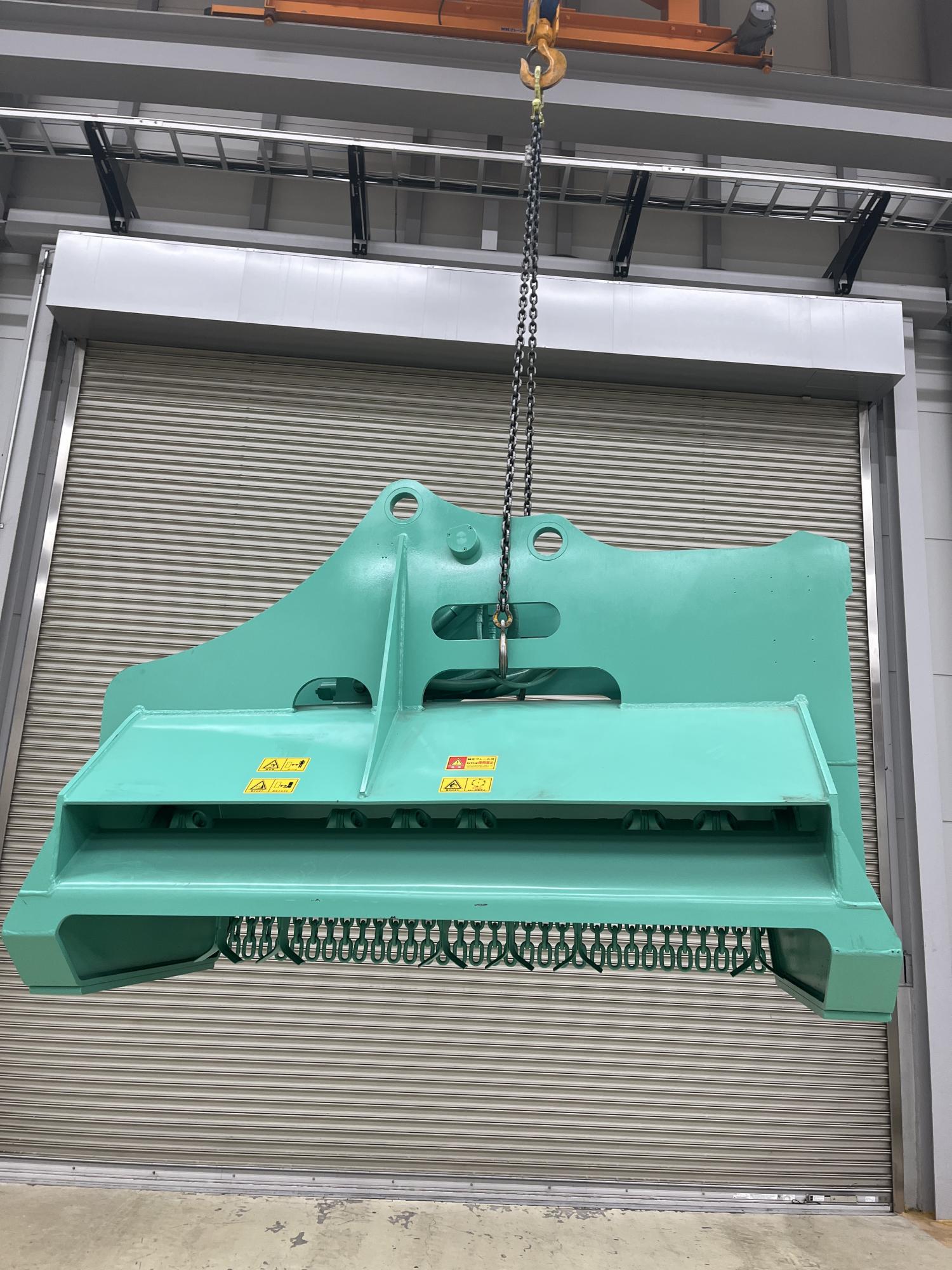 タグチ認定中古 雑木&草刈り機　クサカルゴン　10～14ton　KS-122