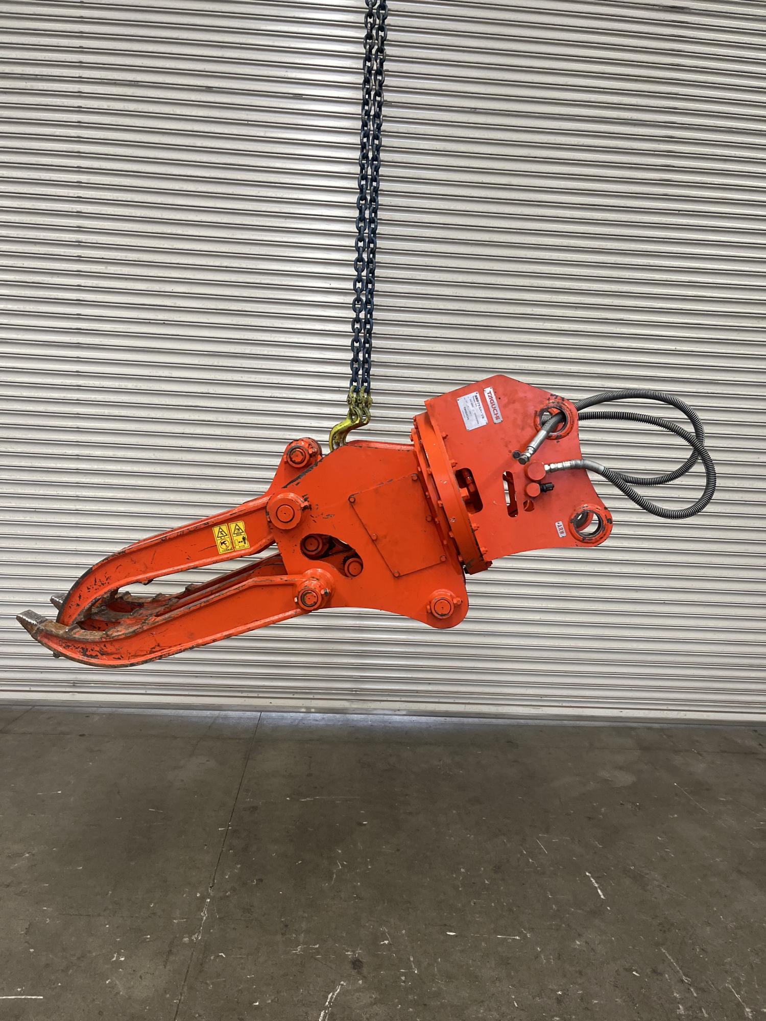 タグチ認定中古 全旋回グラスパーVSC 6～8ton GV-62SC