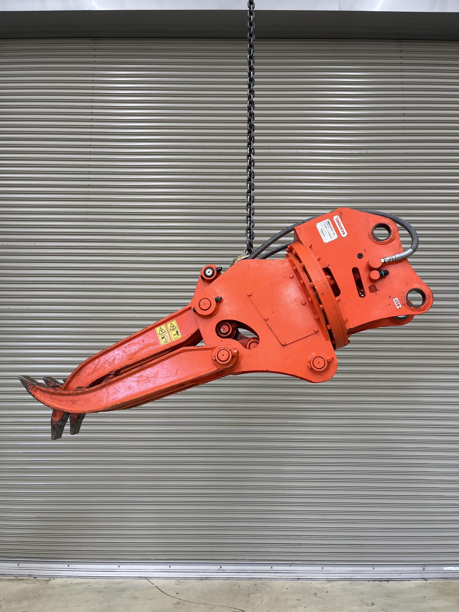 タグチ認定中古 全旋回グラスパーVSC 6～8ton GV-62SC