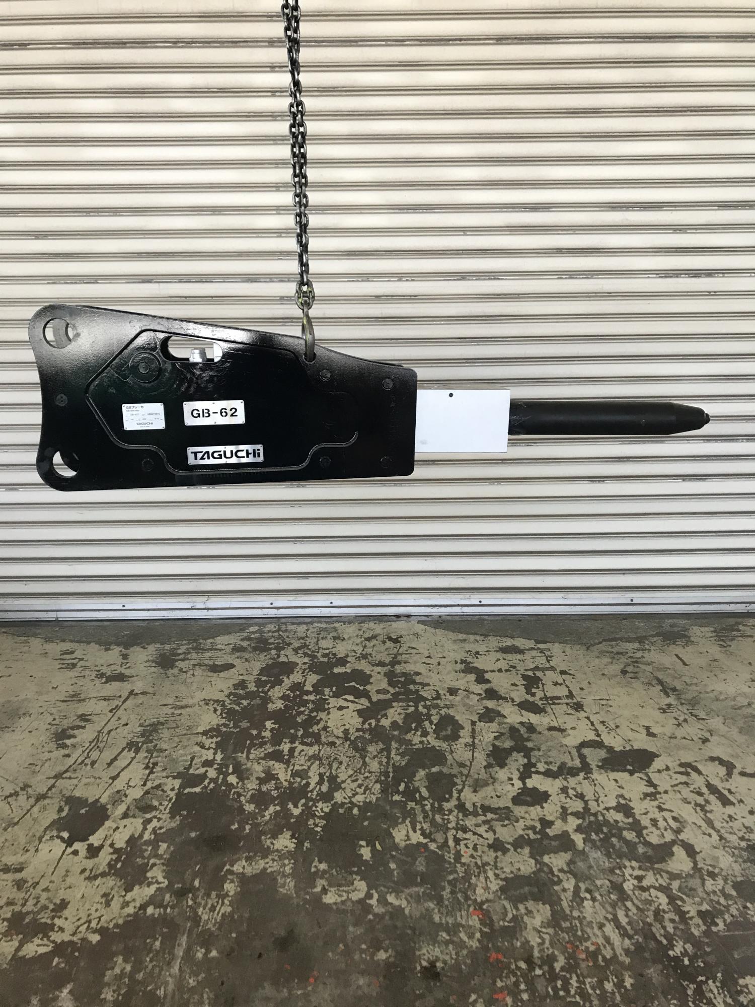 タグチ認定中古 トップマウント　GBブレーカー　6～8ton　GB-62T