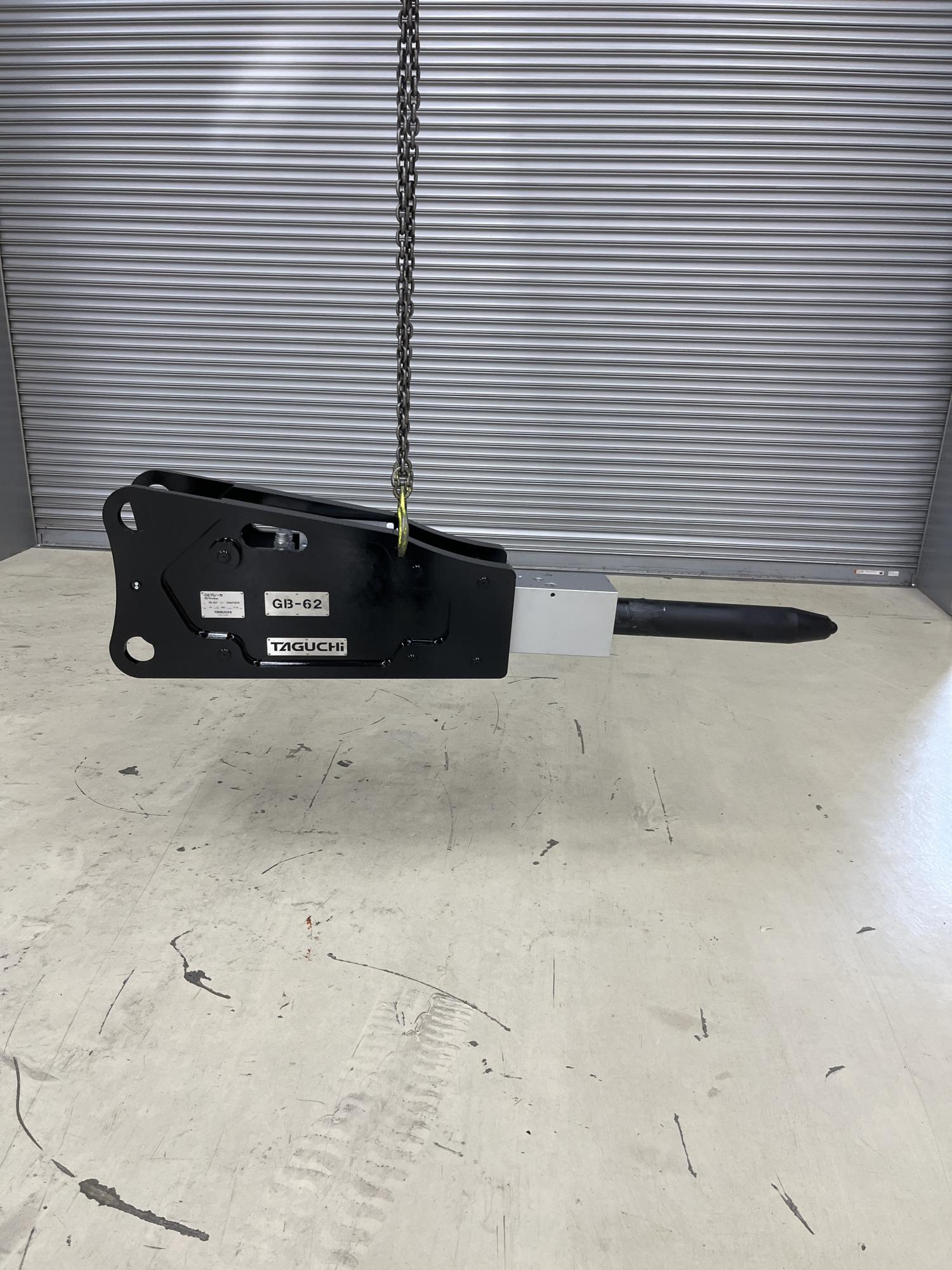タグチ認定中古 トップマウント　GBブレーカー　6～8ton　GB-62T