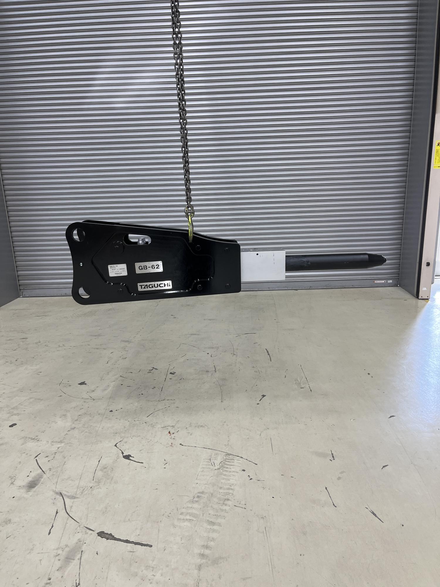 タグチ認定中古 トップマウント　GBブレーカー　6～8ton　GB-62T