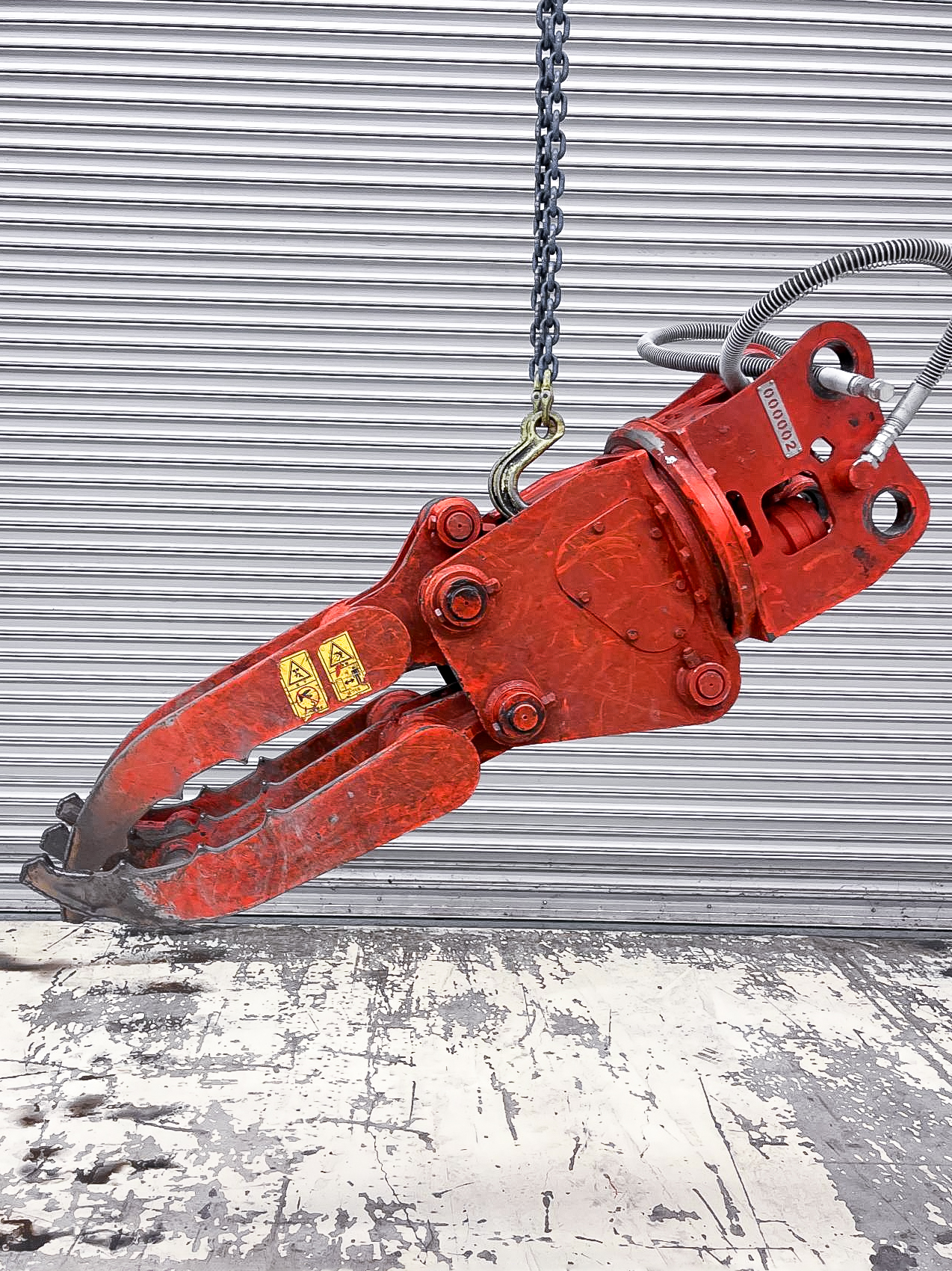 タグチ認定中古 全旋回グラスパーVSC 3～4ton GV-32SC