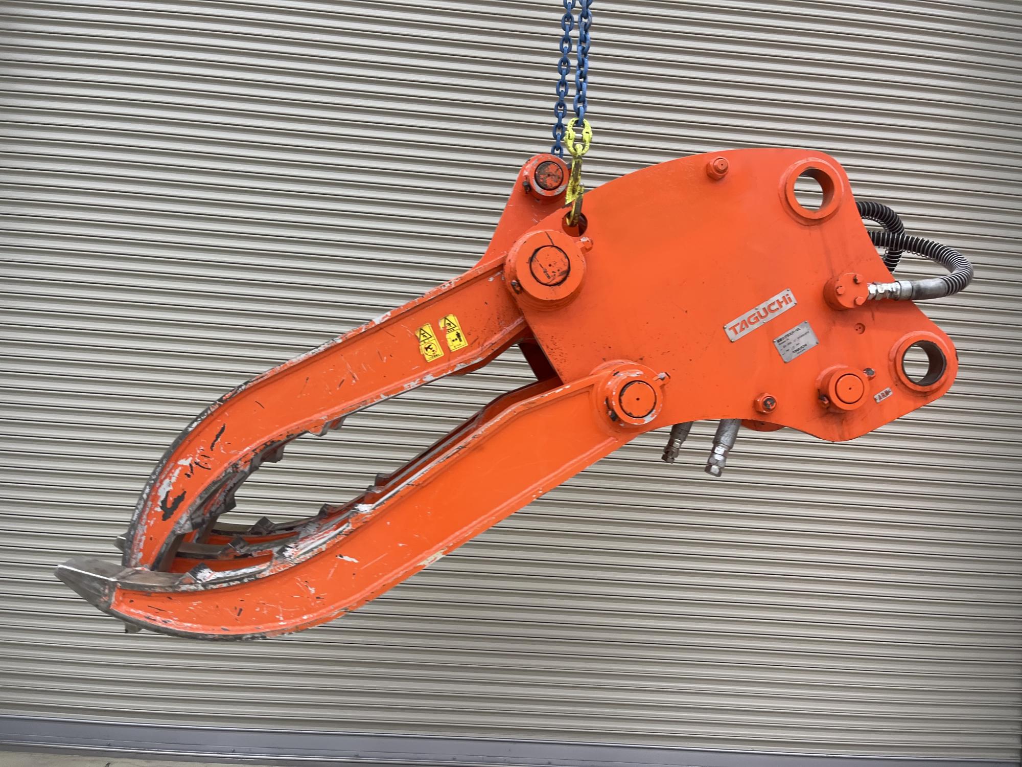 タグチ認定中古 首振りグラスパー　20～22ton　GV-202L