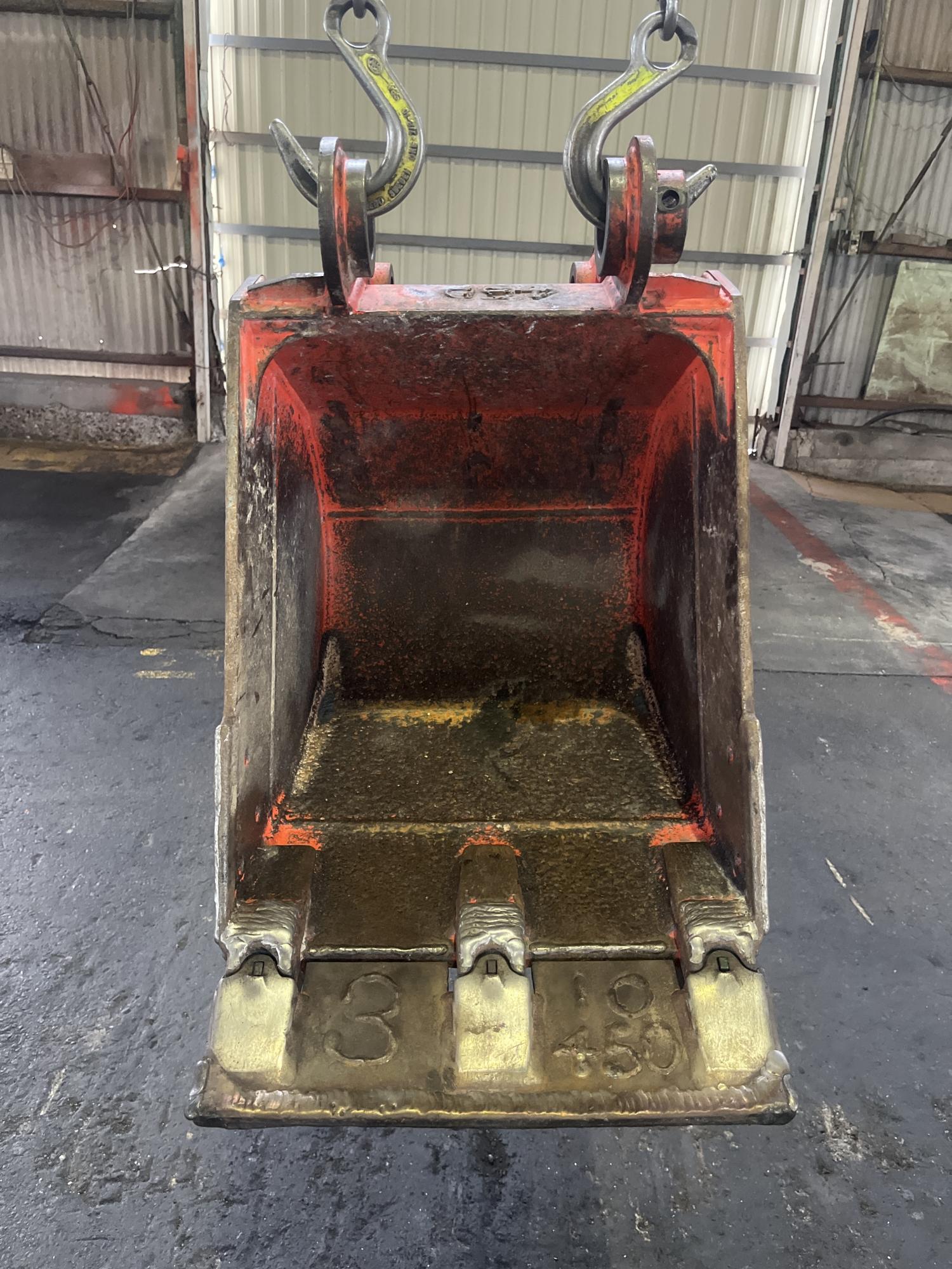 タグチ認定中古 標準バケット　3～4ton　450幅