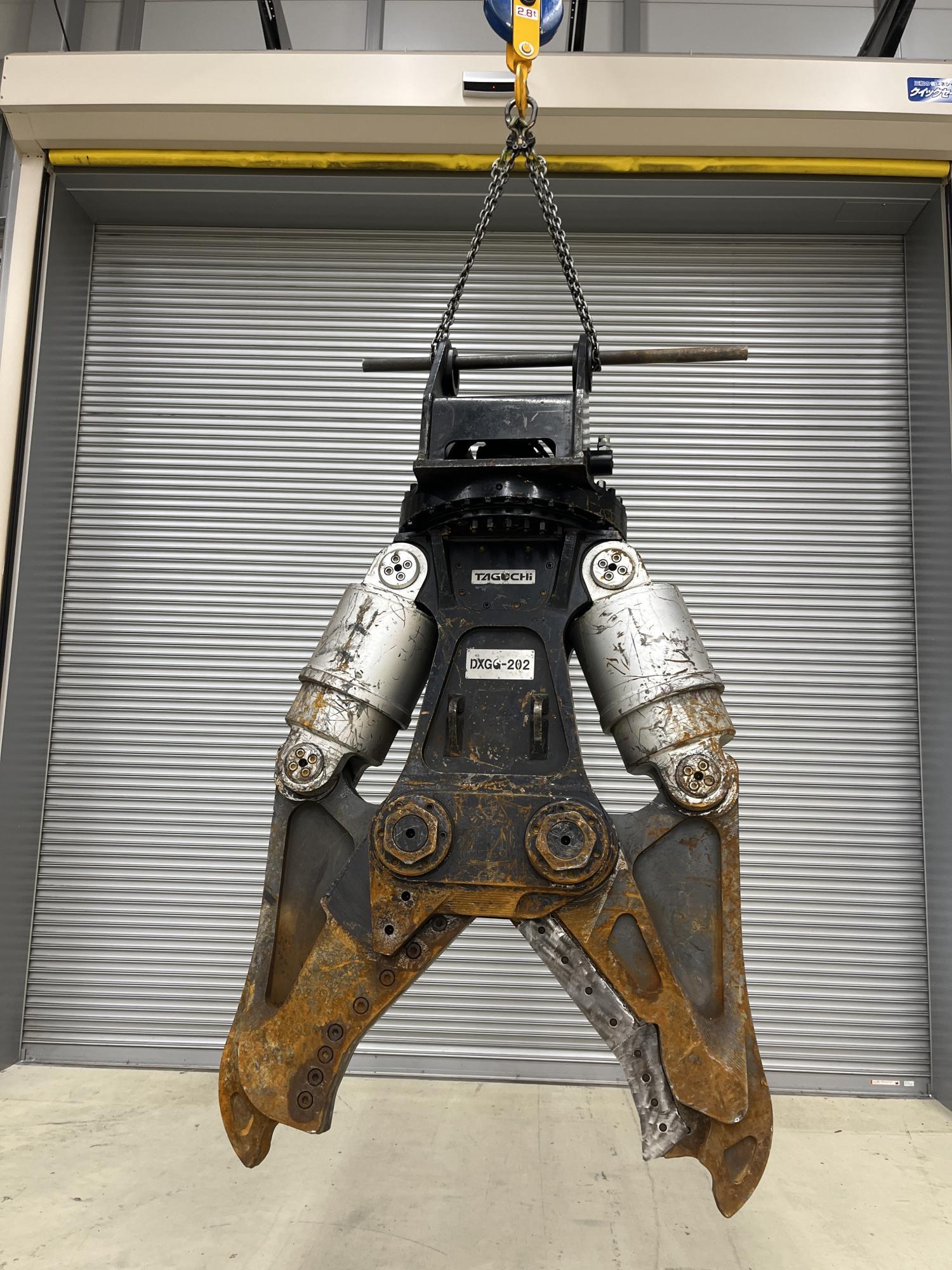 タグチ認定中古 ツインシリンダー　DXGGカッター　0.7クラス　DXGG-202A
