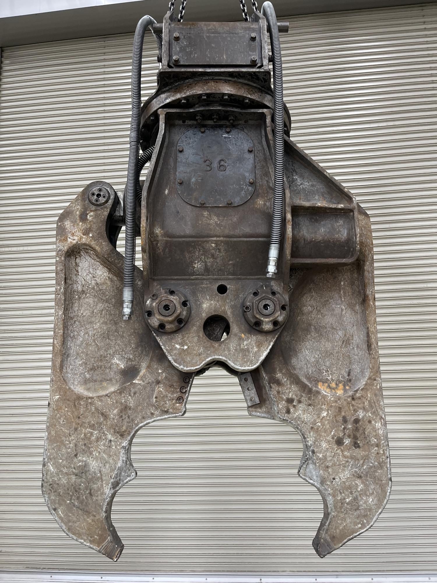 タグチ認定中古 シングルシリンダ　MZ大割機　10～14ton　MZ-120A