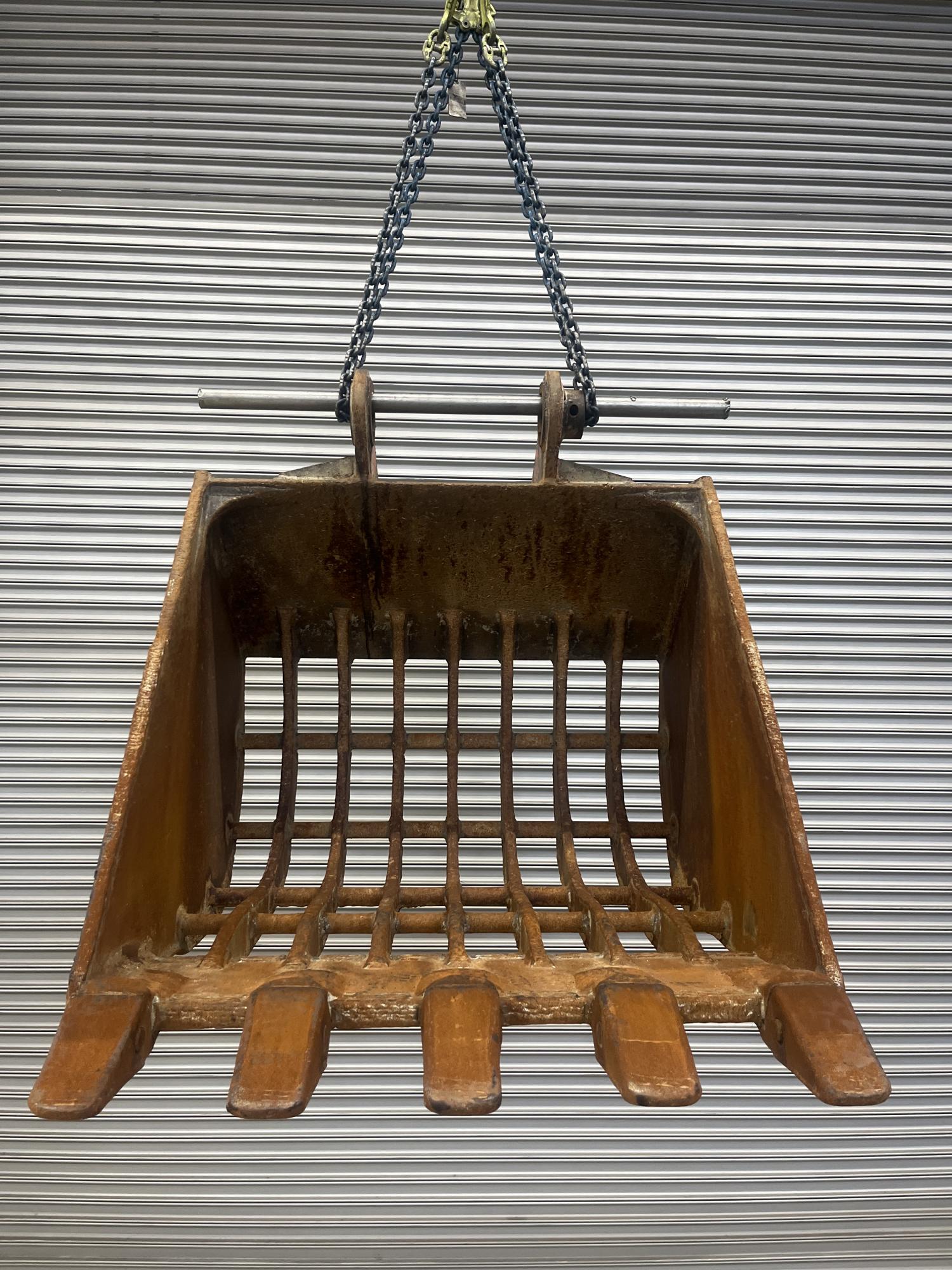 タグチ認定中古 スケルトンバケット　10～14ton　100×165