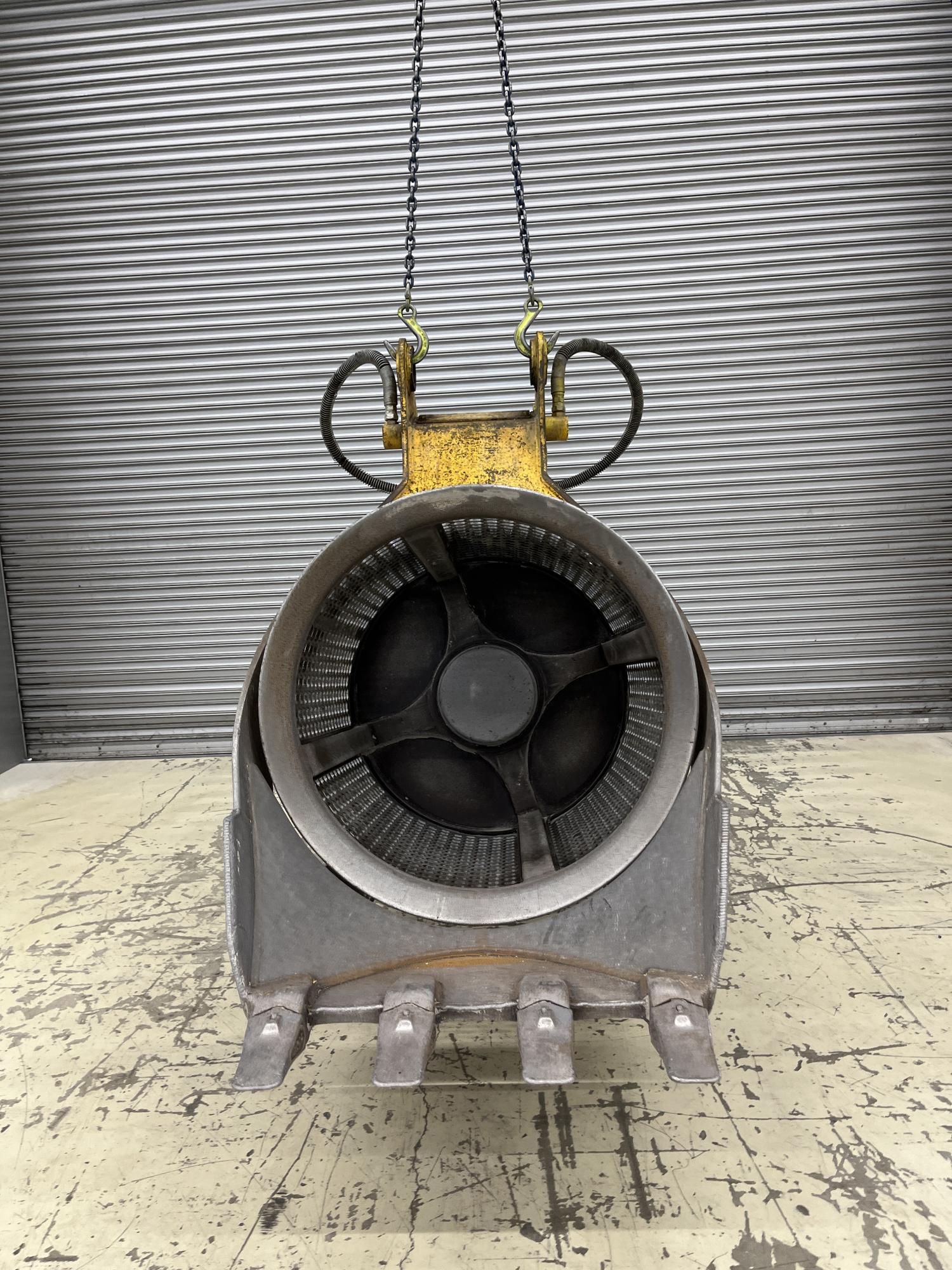 タグチ認定中古 バケット型回転ふるい機　ディディ・リドル　10～14ton　TM-120