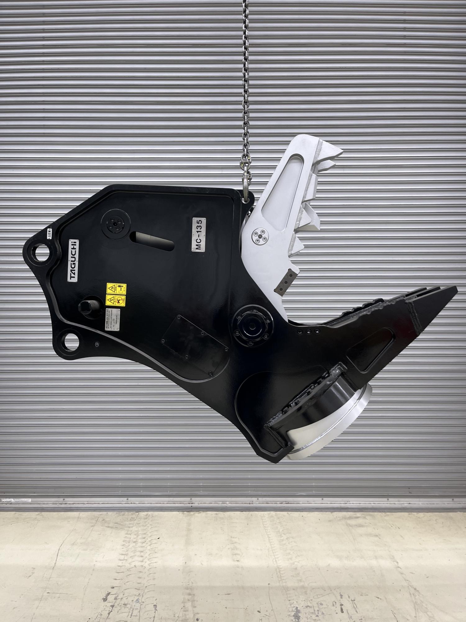 タグチ認定中古 油圧発電式磁石付　MC小割機　with　マグ・ゴン　10～14ton　MC-135EM5A