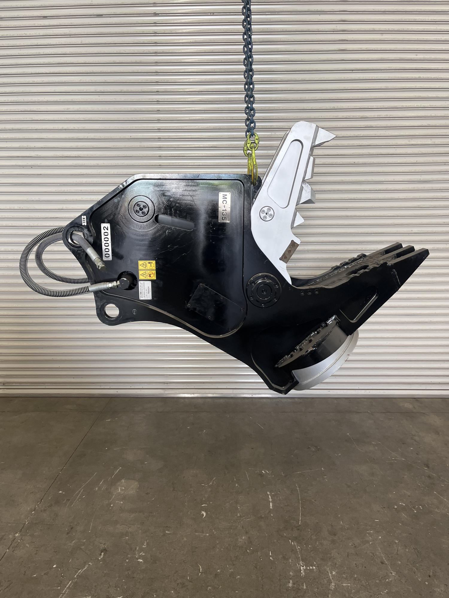 タグチ認定中古 油圧発電式磁石付　MC小割機　with　マグ・ゴン　10～14ton　MC-135EM5A