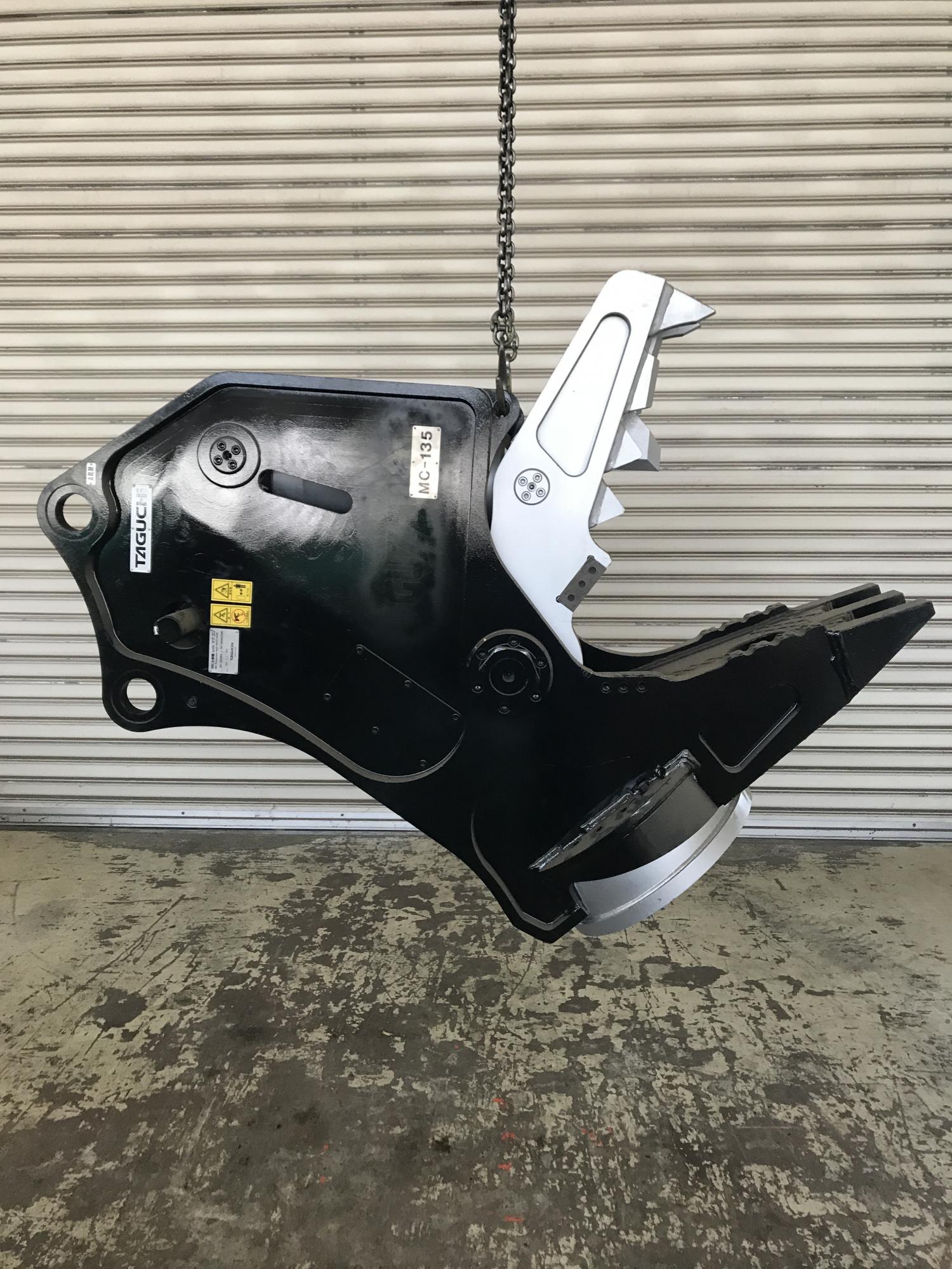 タグチ認定中古 油圧発電式磁石付　MC小割機　with　マグ・ゴン　10～14ton　MC-135EM5A