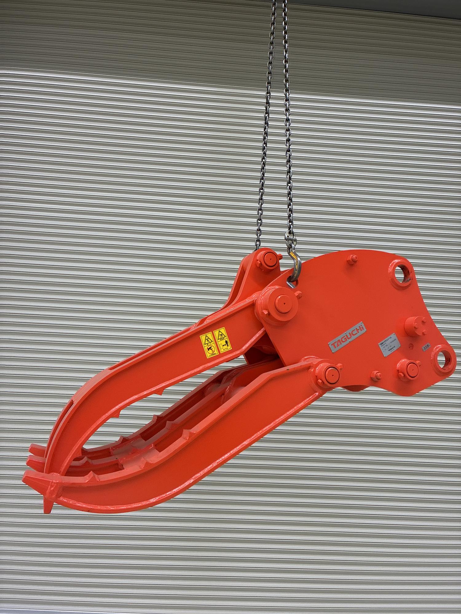 タグチ認定中古 首振りグラスパー　10～14ton　GV-122L