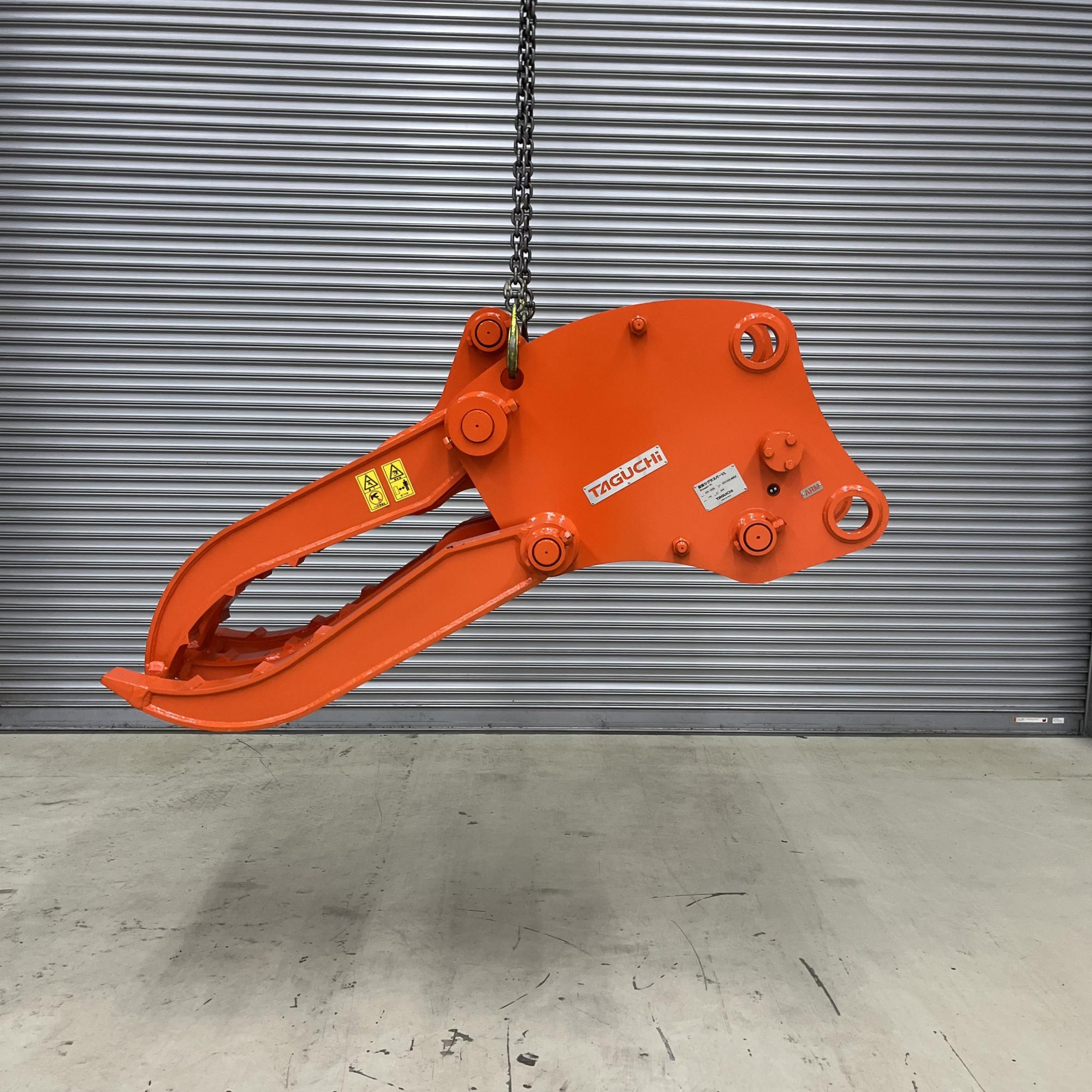 タグチ認定中古 首振りグラスパー　10～14ton　GV-122L