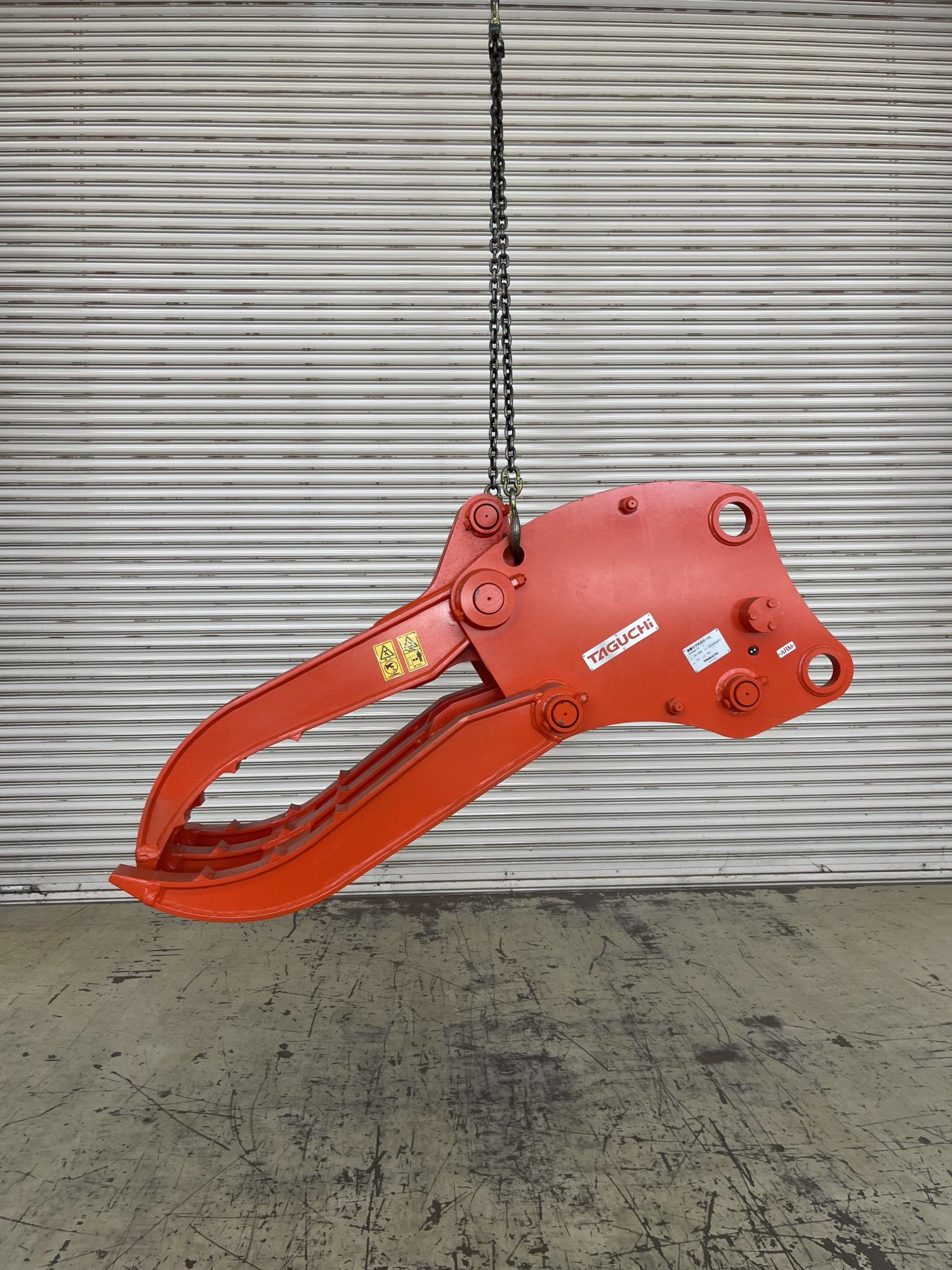 タグチ認定中古 首振りグラスパー　10～14ton　GV-122L