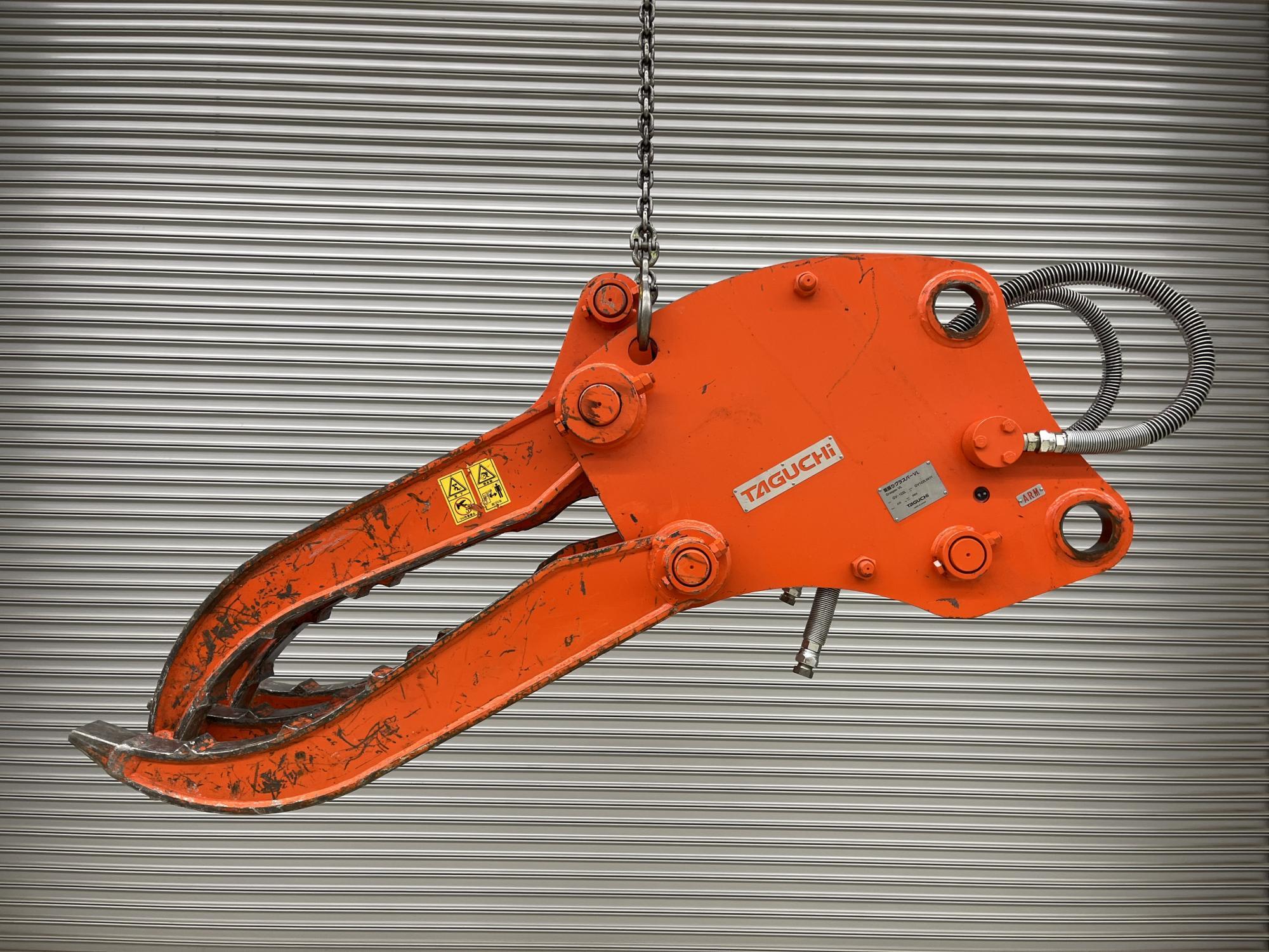 タグチ認定中古 首振りグラスパー　10～14ton　GV-122L