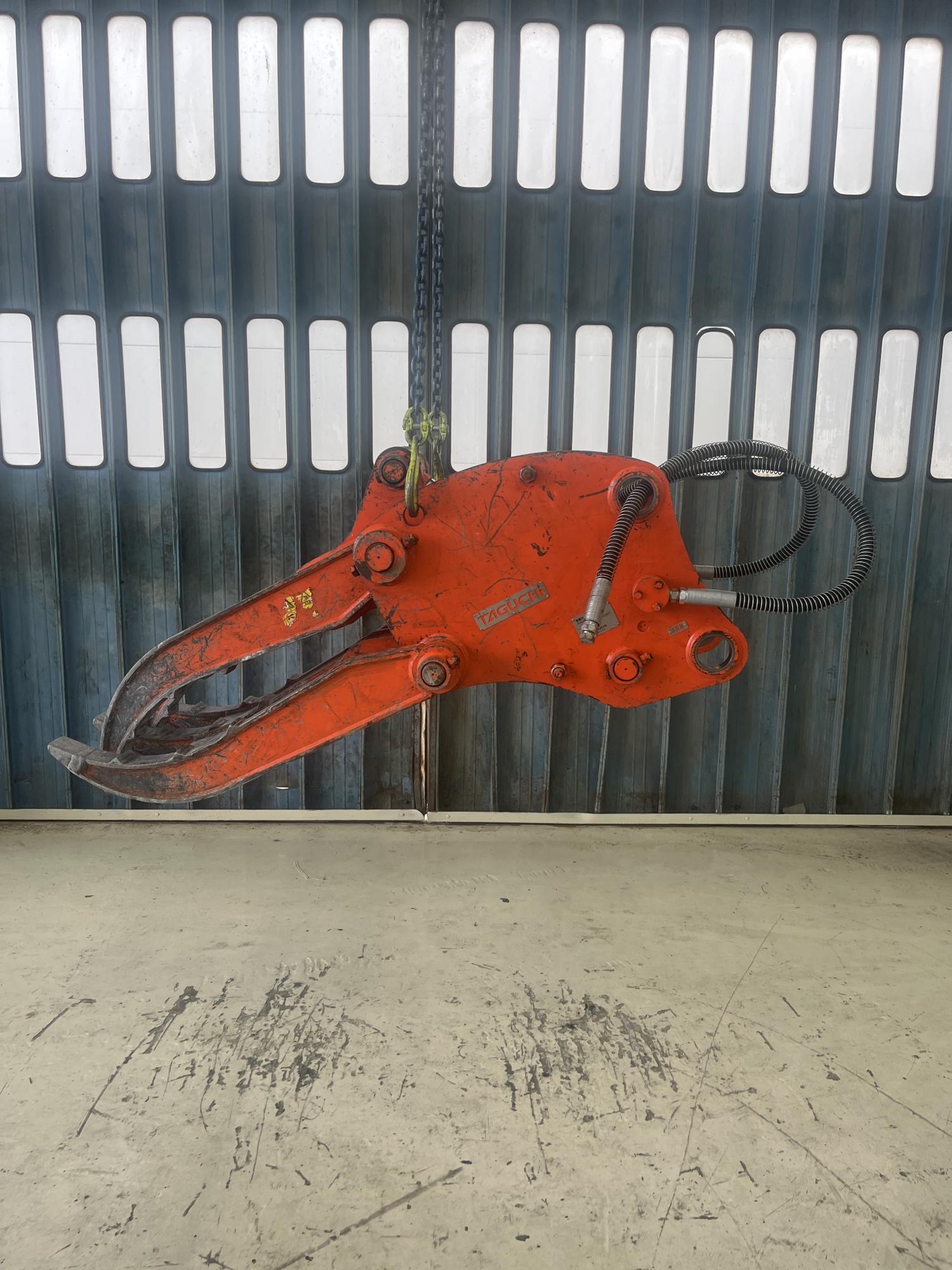 タグチ認定中古 首振りグラスパー　10～14ton　GV-122L