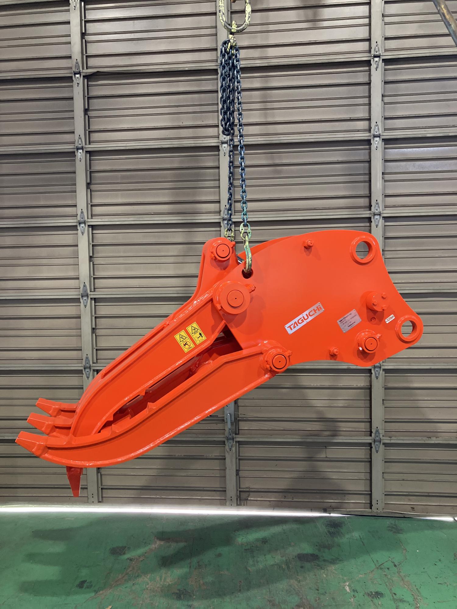 タグチ認定中古 首振りグラスパー　10～14ton　GV-122L