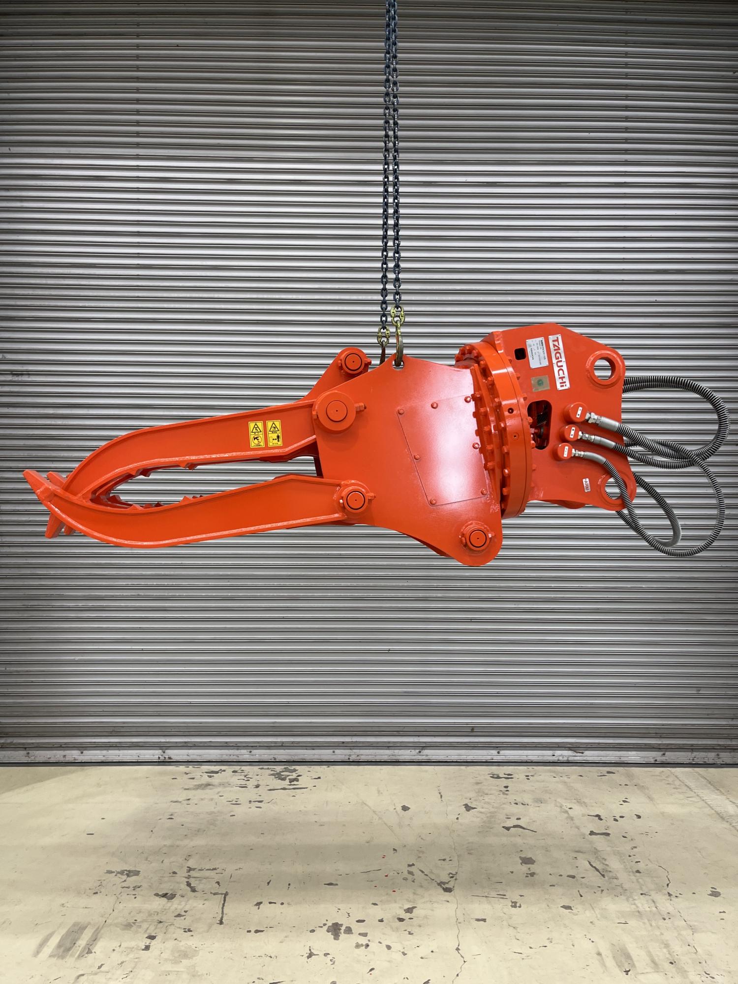 タグチ認定中古 全旋回グラスパー　10～14ton　GV-122S