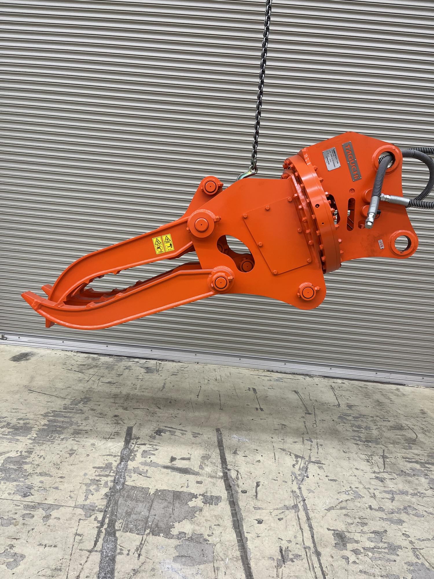 タグチ認定中古 全旋回グラスパーVSC 10～14ton GV-122SC