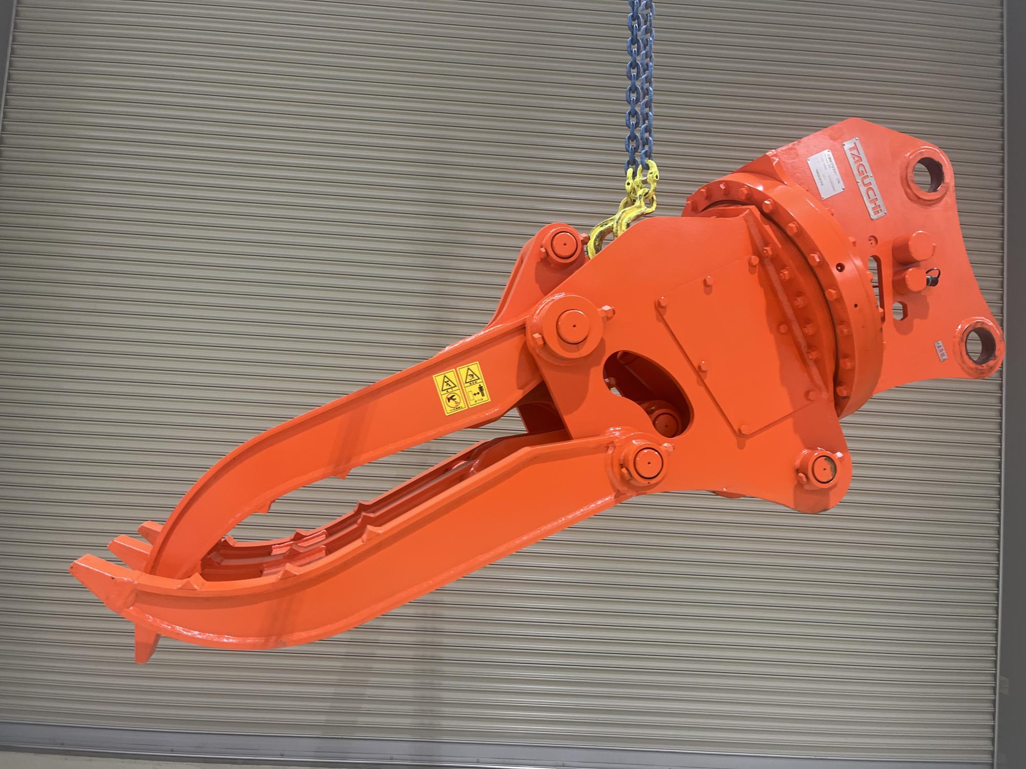タグチ認定中古 全旋回グラスパーVSC 10～14ton GV-122SC