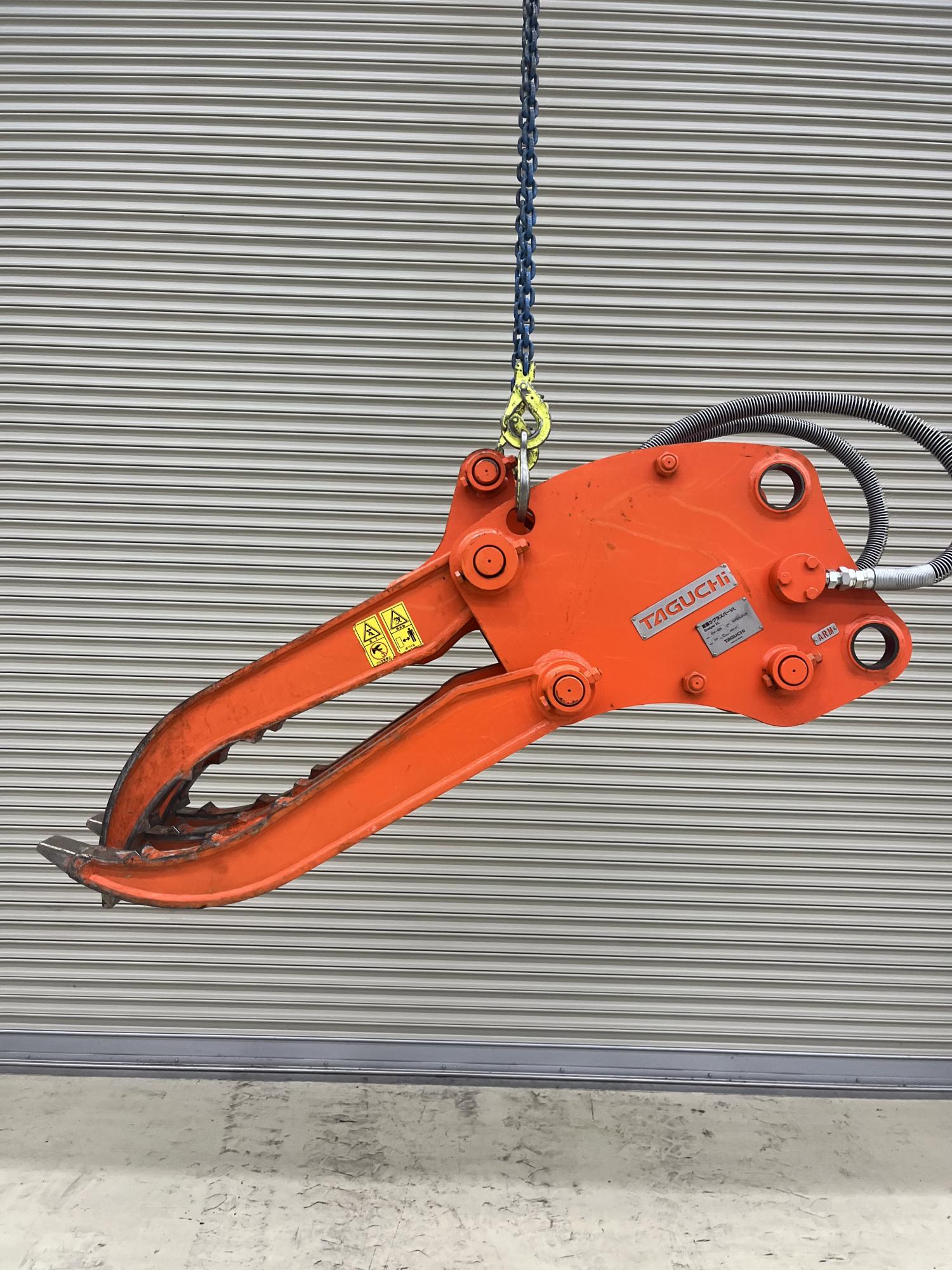 タグチ認定中古 首振りグラスパー　6～8ton　GV-62L