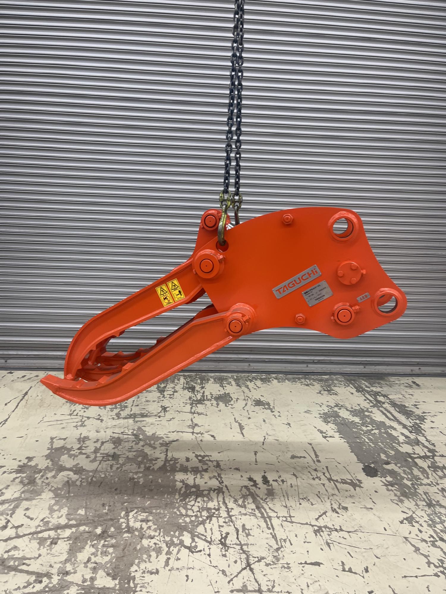 タグチ認定中古 首振りグラスパー　6～8ton　GV-62L