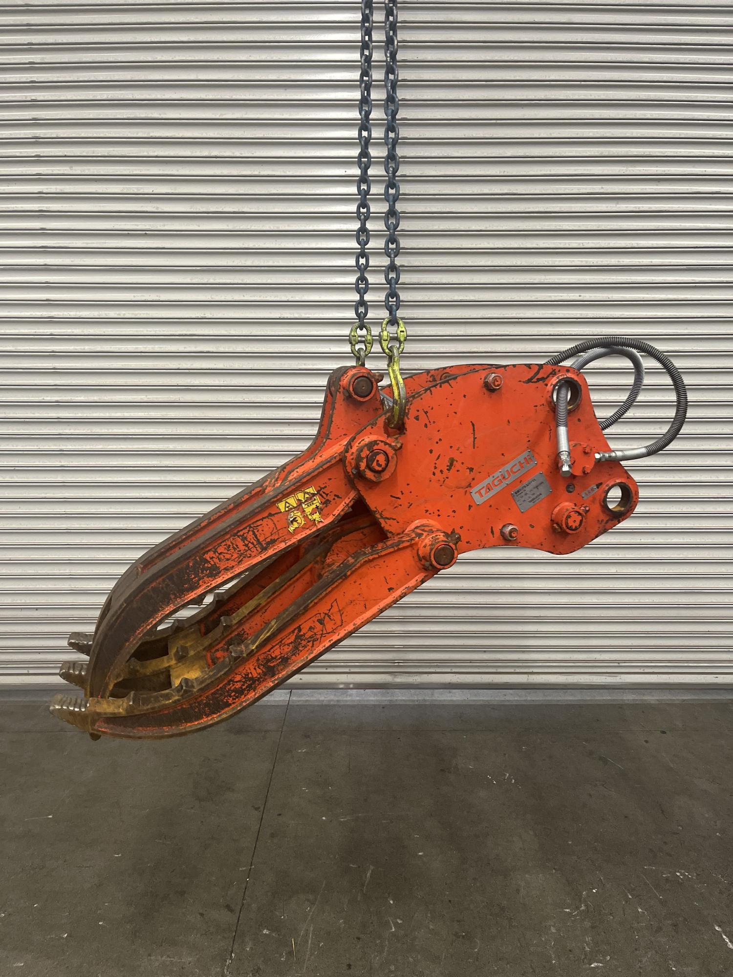 タグチ認定中古 首振りグラスパー　6～8ton　GV-62L