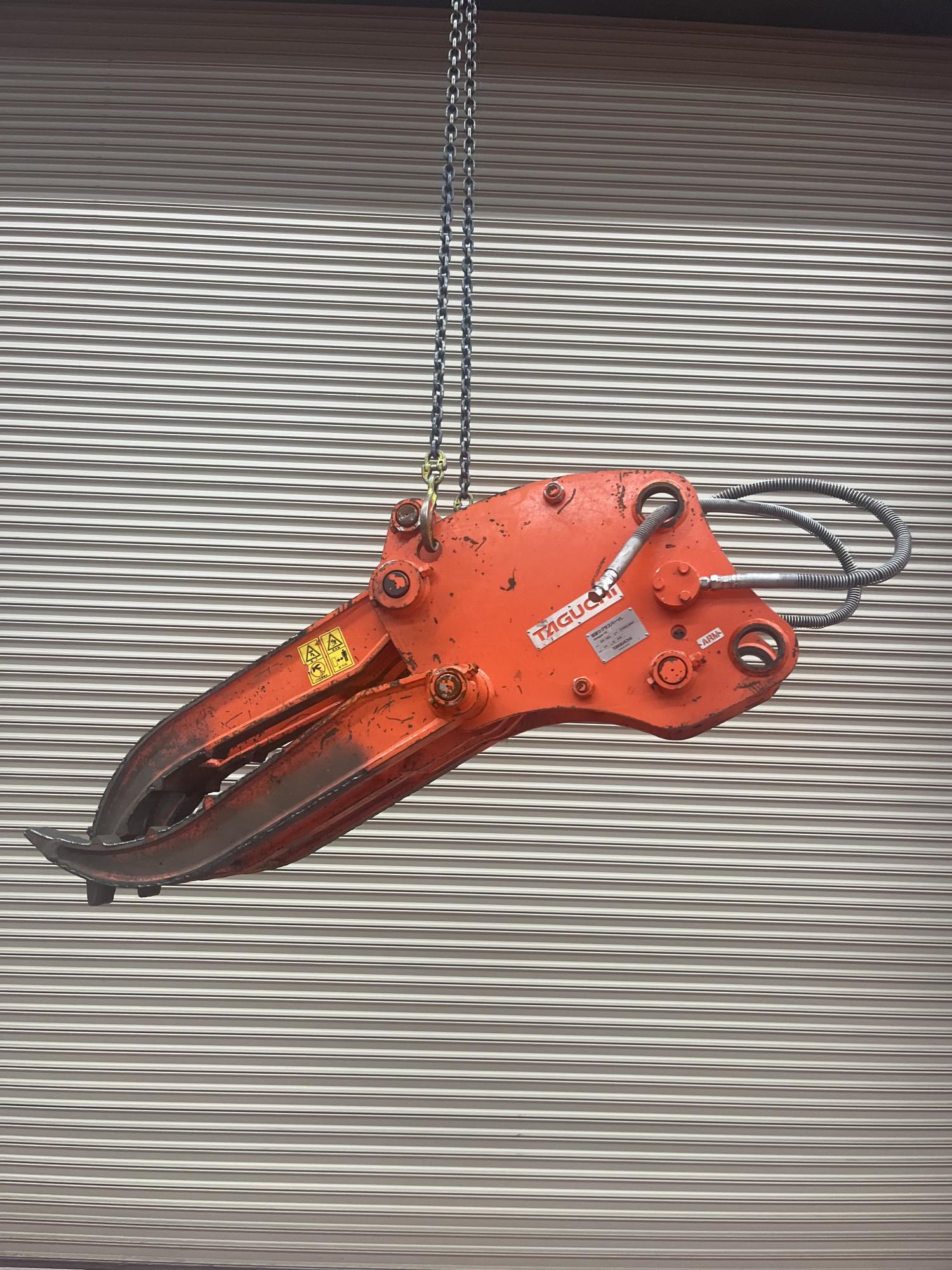 タグチ認定中古 首振りグラスパー　6～8ton　GV-62L