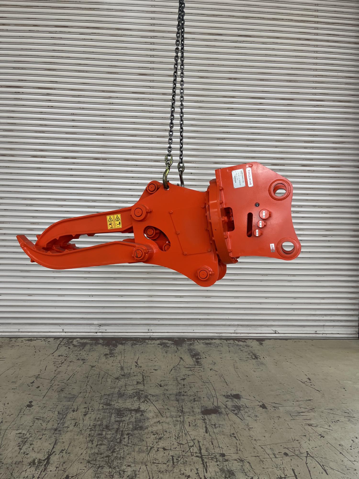 タグチ認定中古 全旋回グラスパー　6～8ton　GV-62S