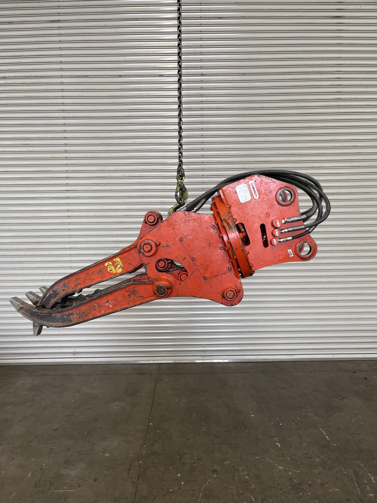 タグチ認定中古 全旋回グラスパー　6～8ton　GV-62S