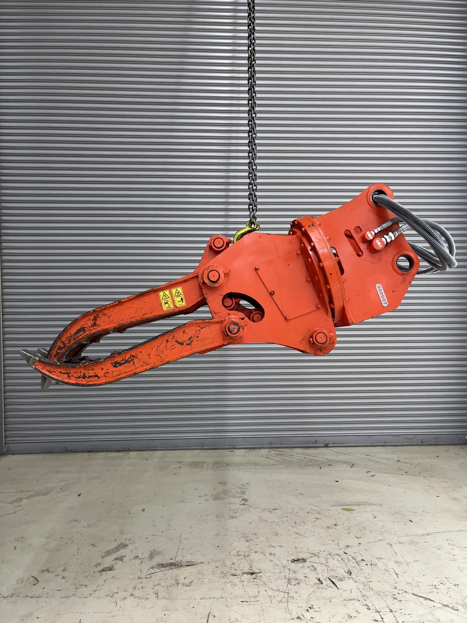 タグチ認定中古 全旋回グラスパー　6～8ton　GV-62S