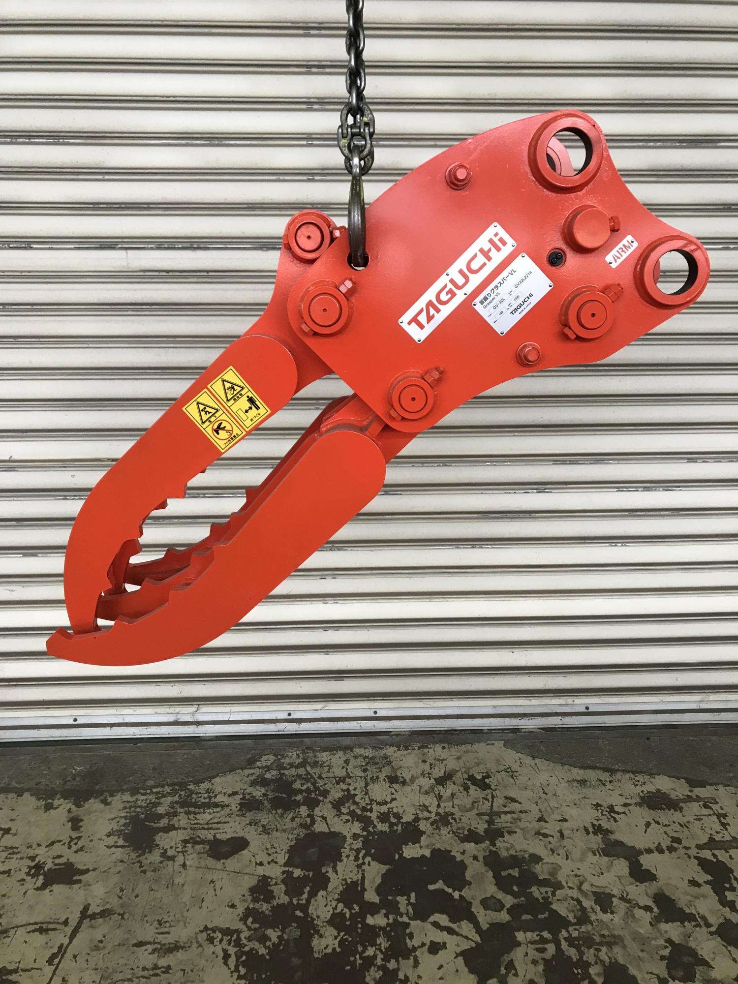 タグチ認定中古 首振りグラスパー　3～4ton　GV-32L
