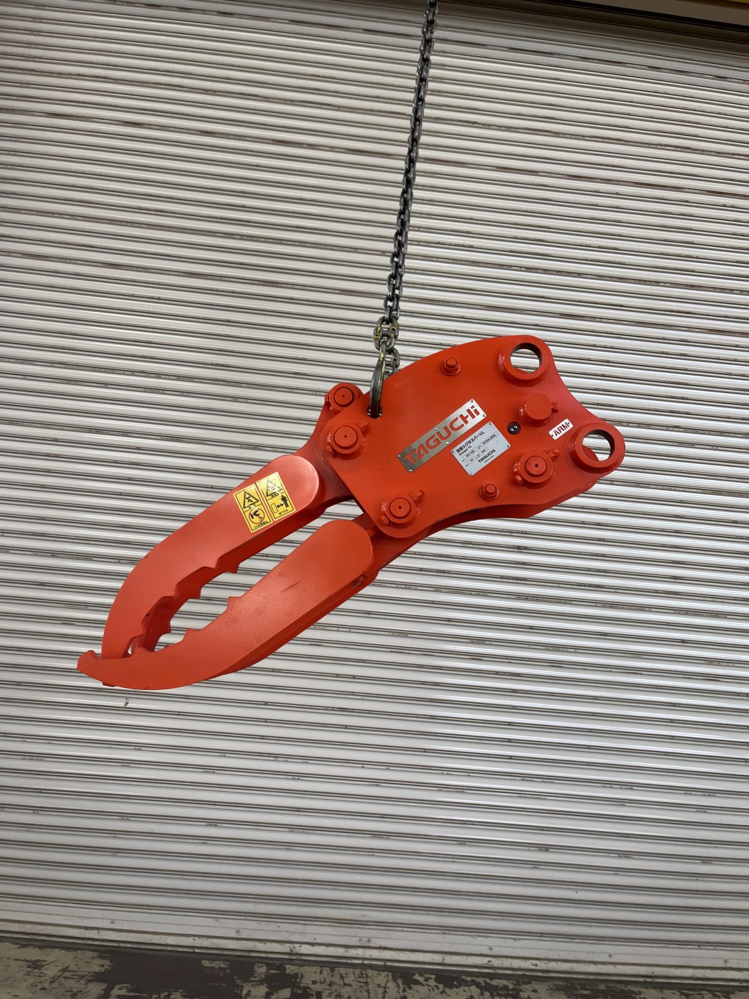 タグチ認定中古 首振りグラスパー　3～4ton　GV-32L