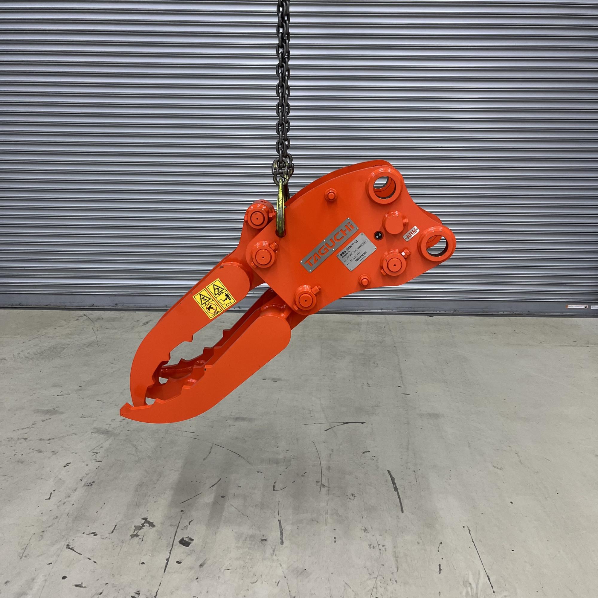 タグチ認定中古 首振りグラスパー　3～4ton　GV-32L