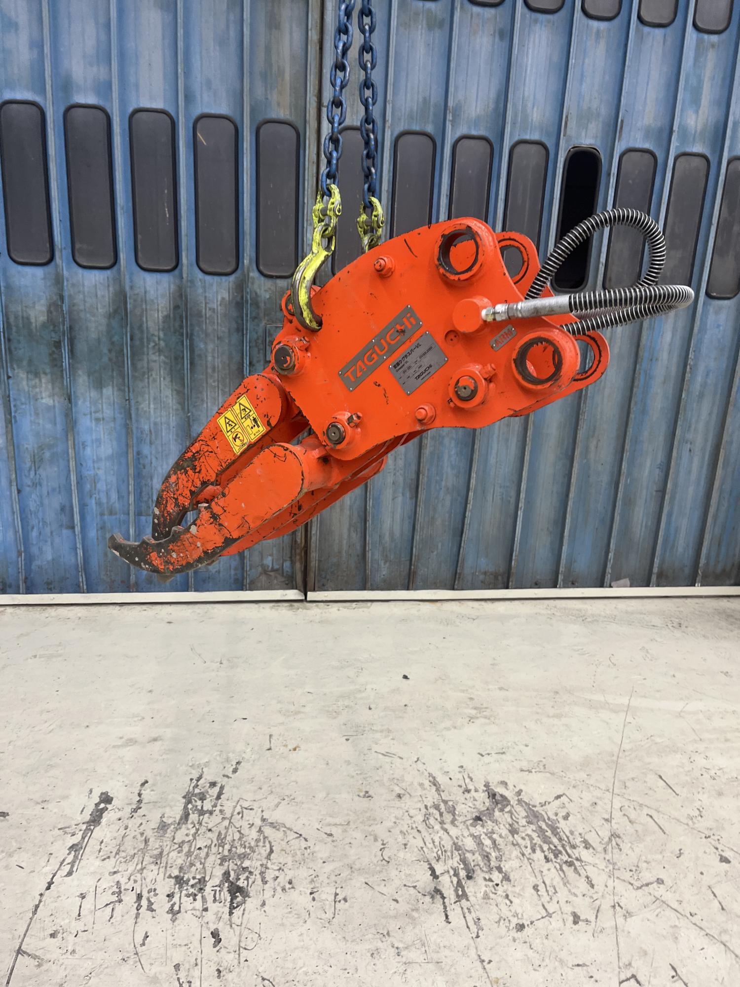 タグチ認定中古 首振りグラスパー　3～4ton　GV-32L