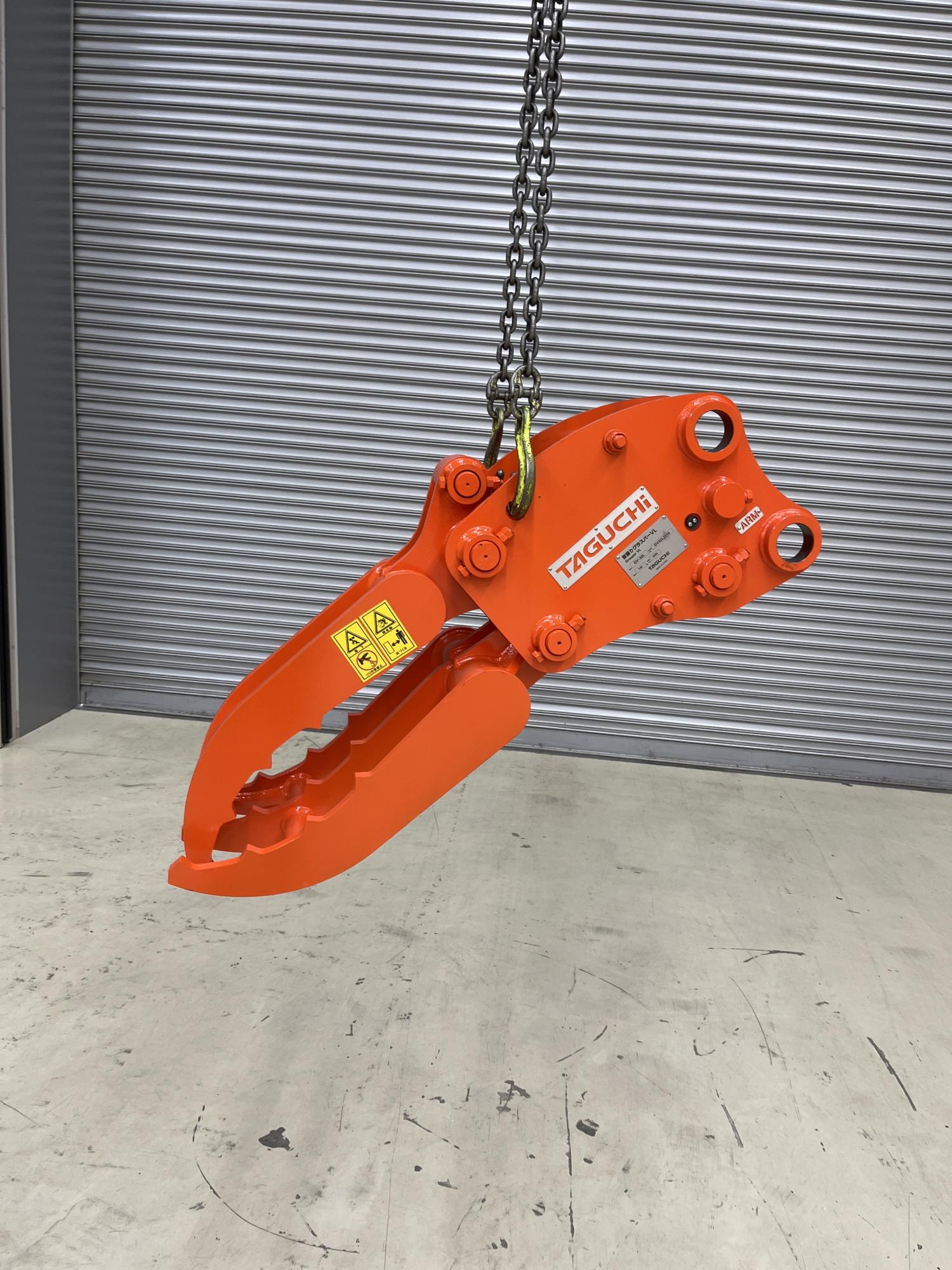 タグチ認定中古 首振りグラスパー　3～4ton　GV-32L