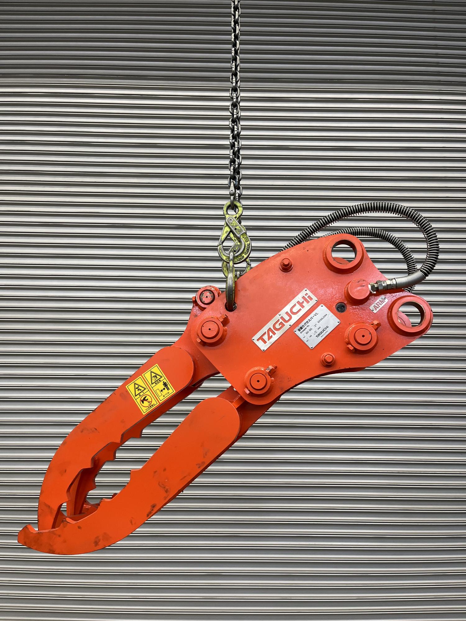 タグチ認定中古 首振りグラスパー　3～4ton　GV-32L