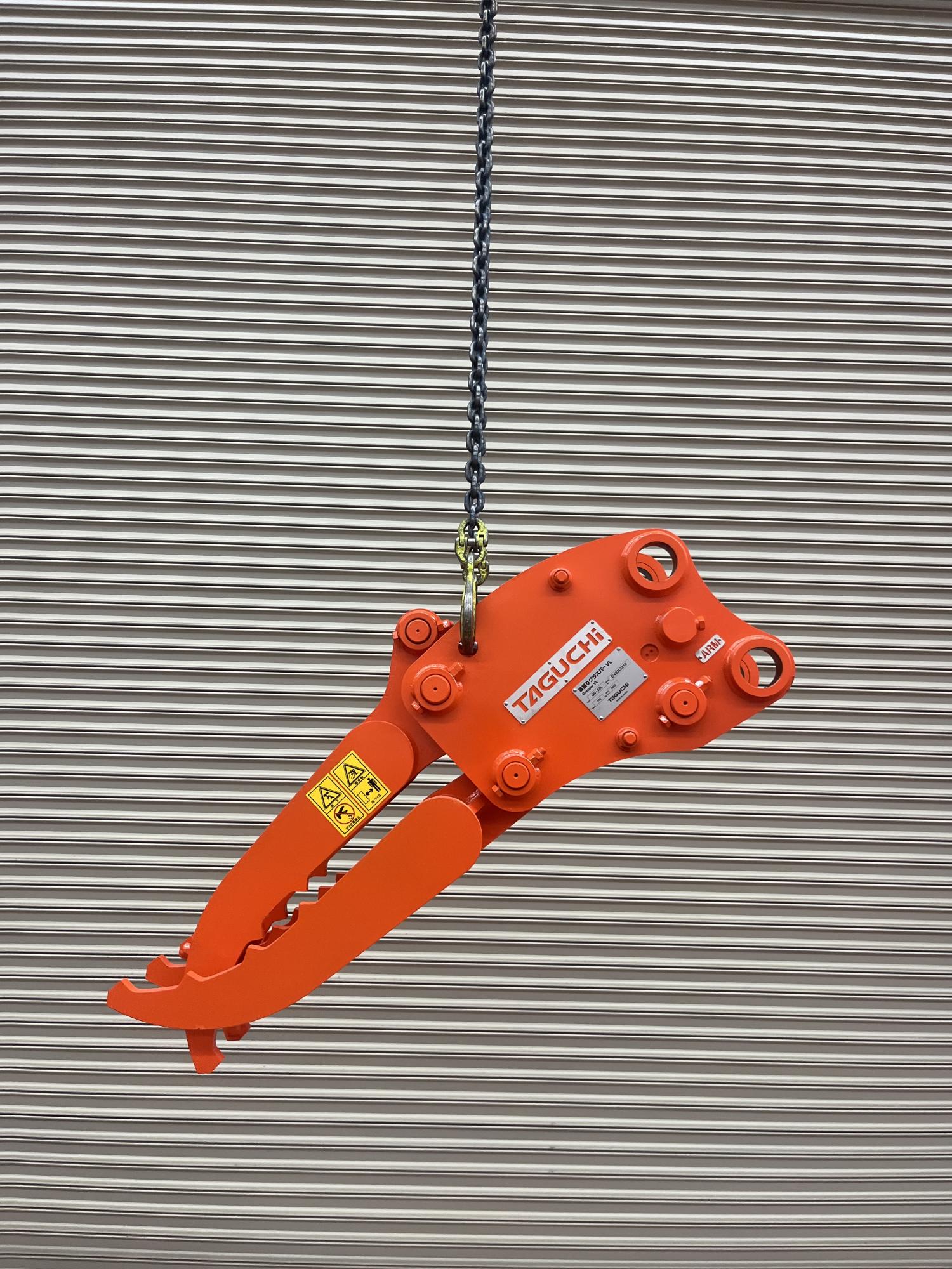 タグチ認定中古 首振りグラスパー　3～4ton　GV-32L