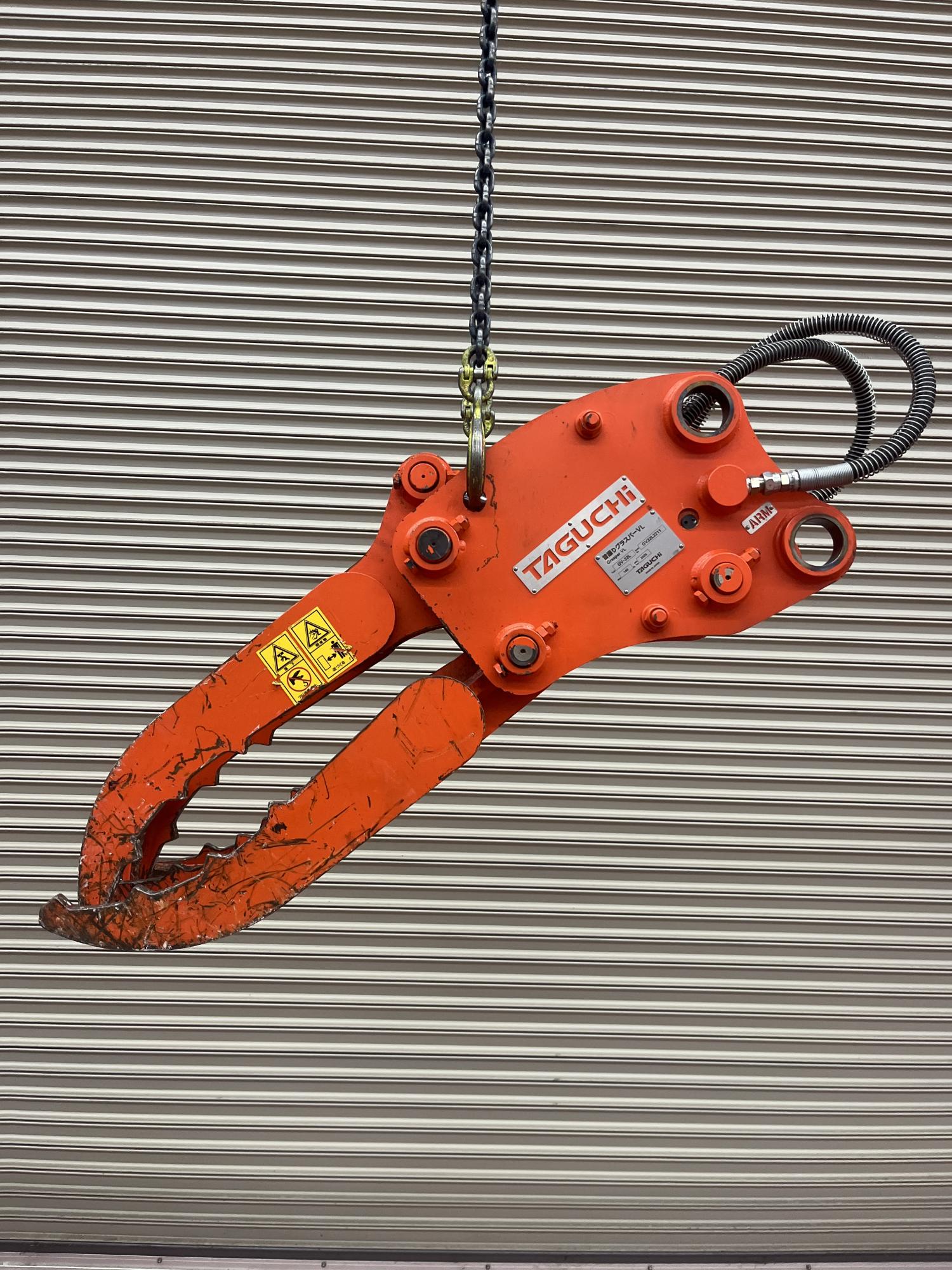 タグチ認定中古 首振りグラスパー　3～4ton　GV-32L