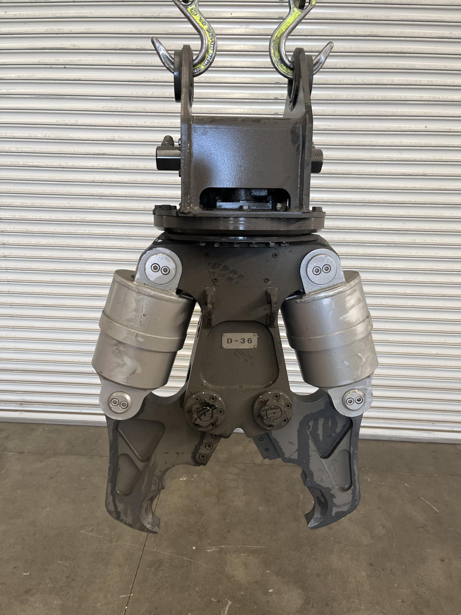 タグチ認定中古 ツインシリンダ　D大割機　3～5ton　D-36A